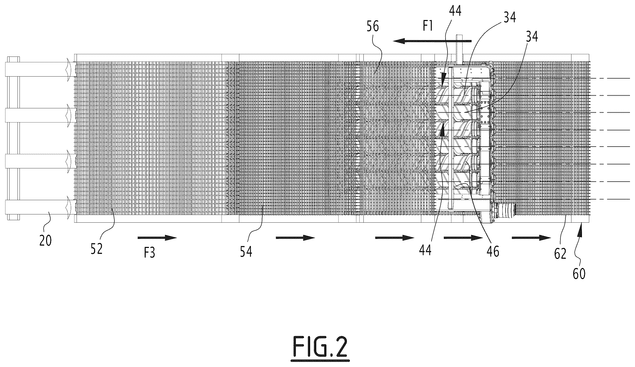 Patent US12610881 Figure 2 – Apparatus for cleaning narrow root crops, a corresponding cleaning apparatus, a harvesting and cleaning machine and a method