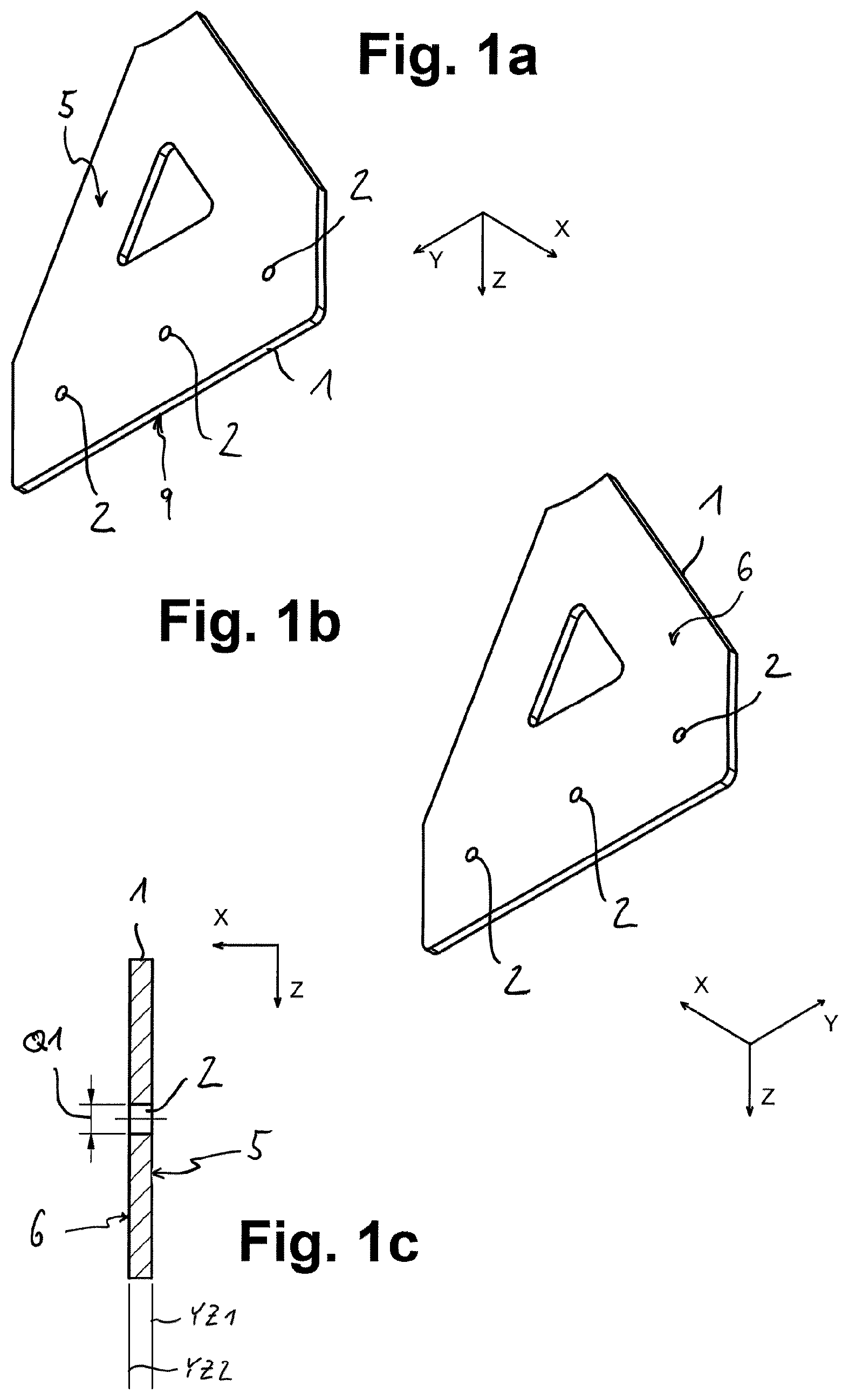 Patent US12610882 — Method of manufacturing a knife blade for a cutter knife and cutter knife — Figure 1