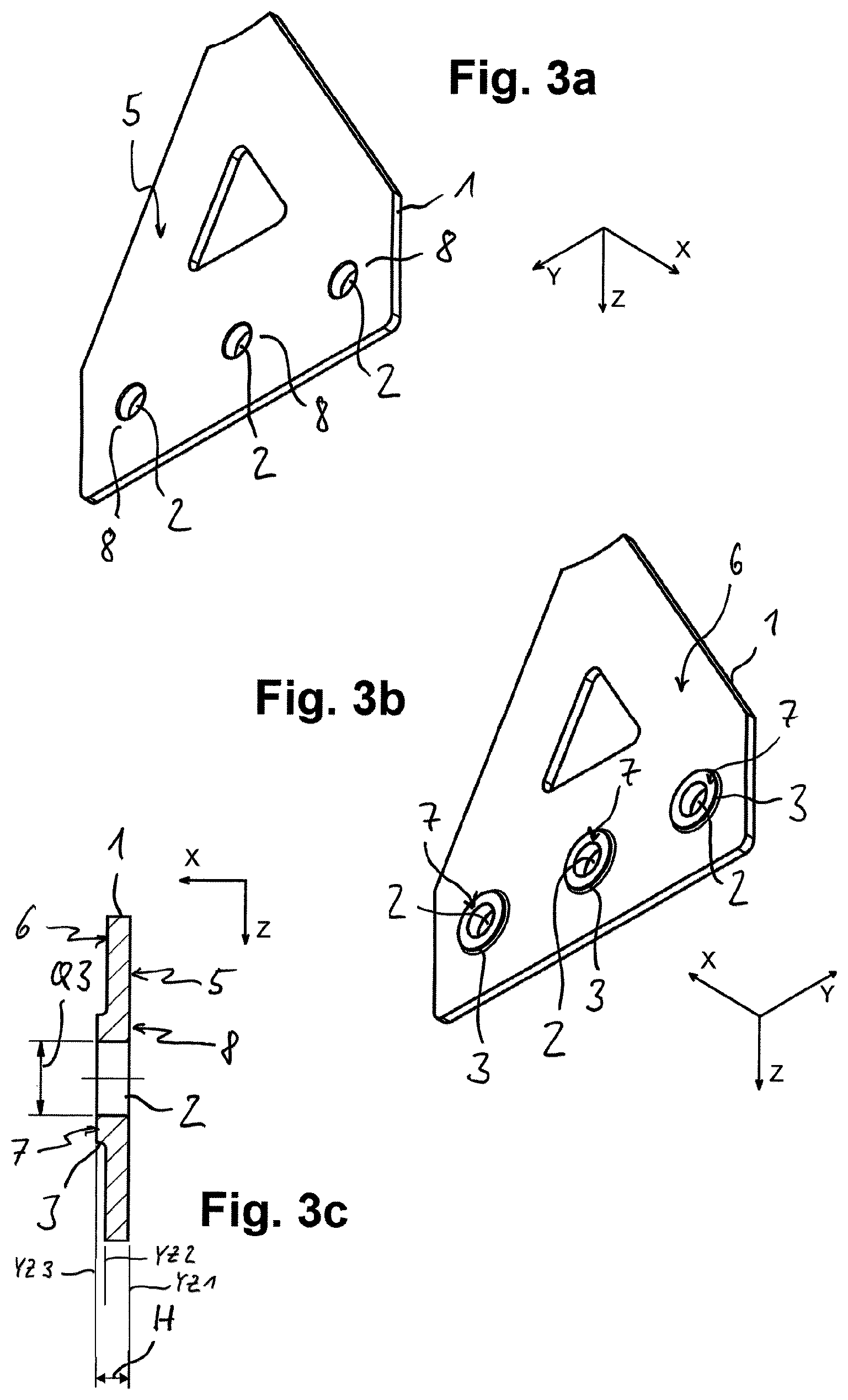 Patent US12610882 Figure 3 – Method of manufacturing a knife blade for a cutter knife and cutter knife