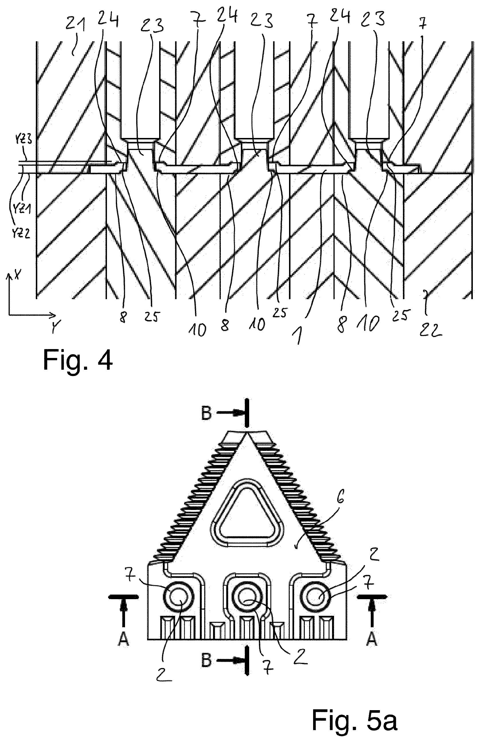Patent US12610882 Figure 4 – Method of manufacturing a knife blade for a cutter knife and cutter knife
