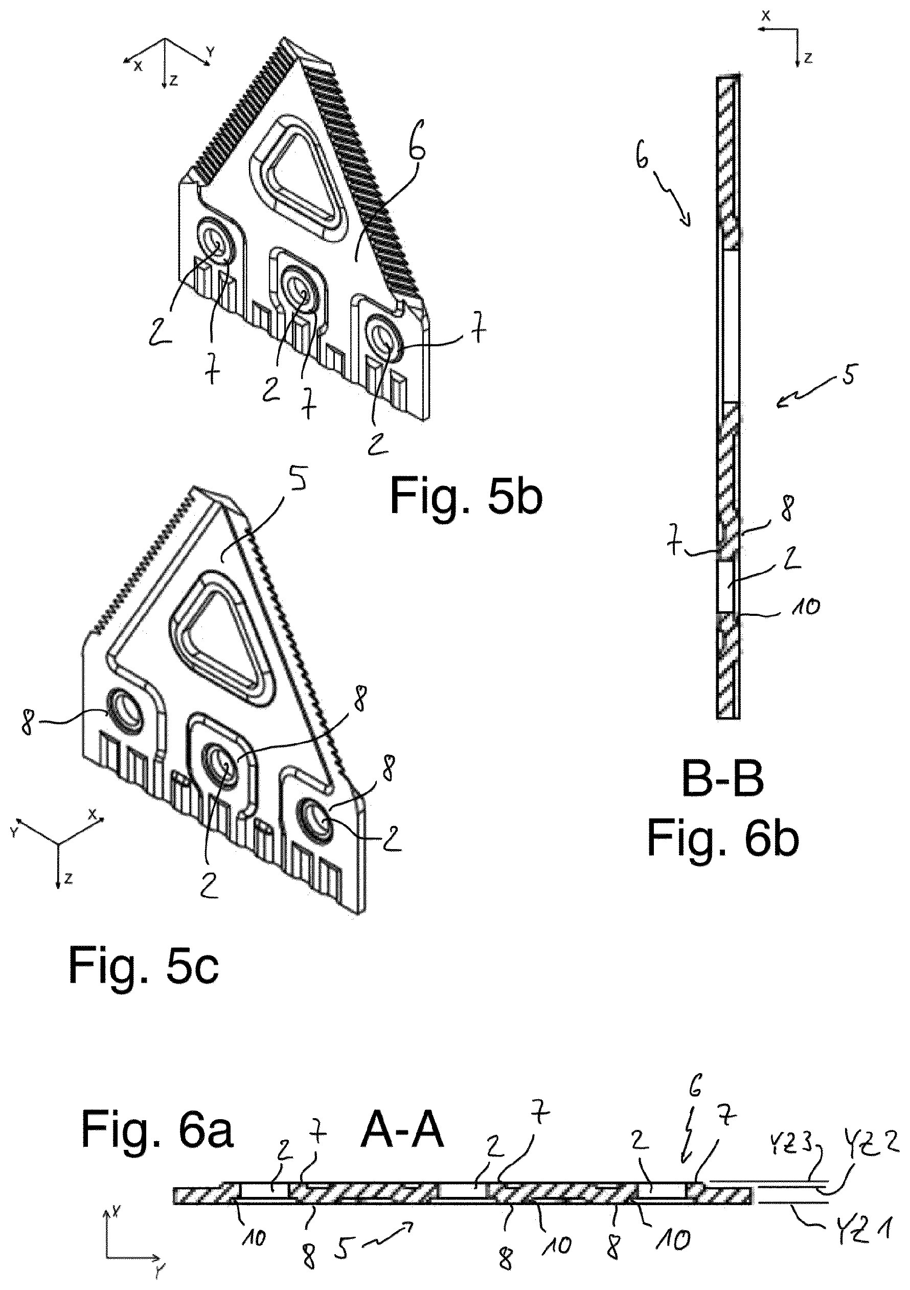Patent US12610882 Figure 5 – Method of manufacturing a knife blade for a cutter knife and cutter knife