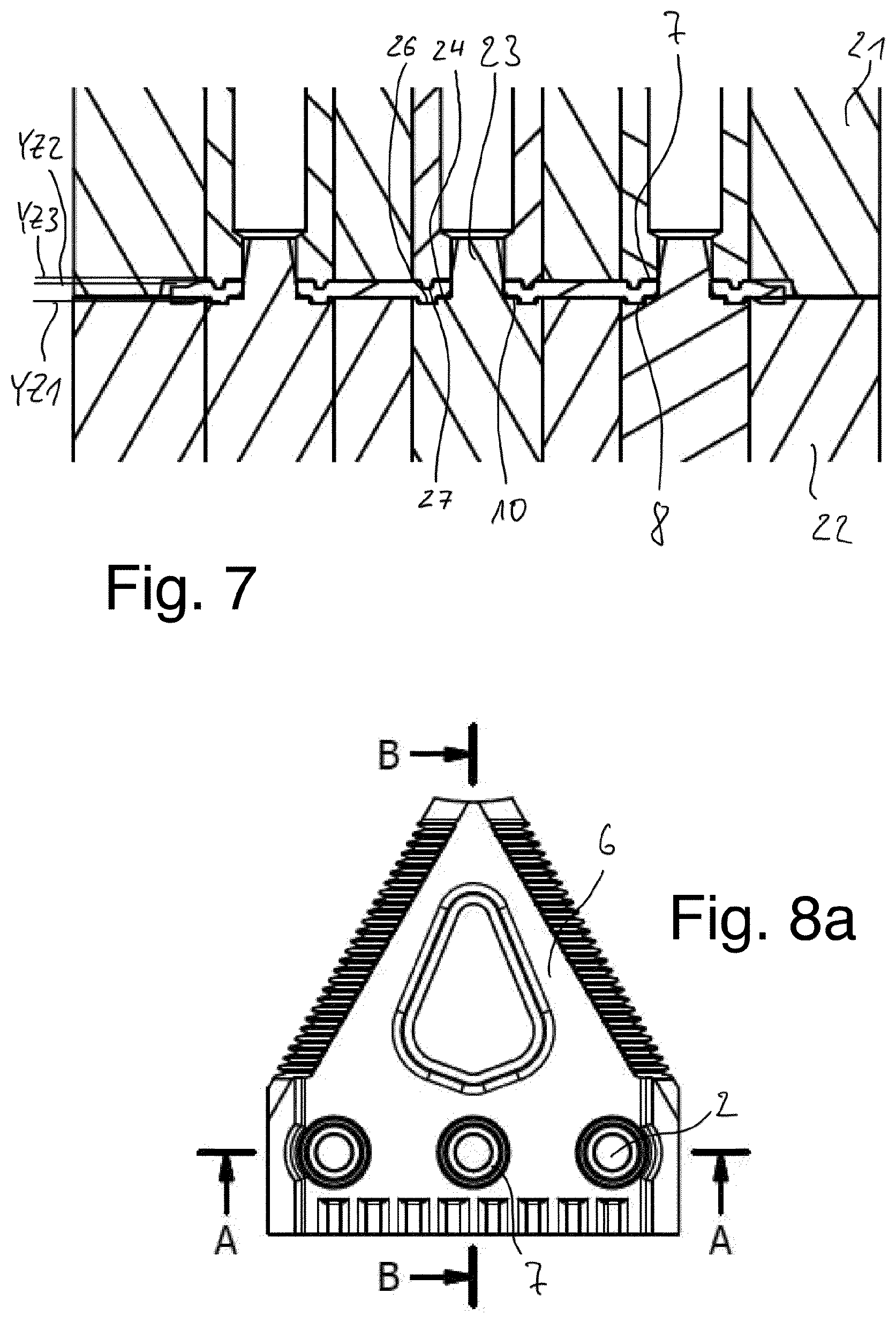 Patent US12610882 Figure 6 – Method of manufacturing a knife blade for a cutter knife and cutter knife