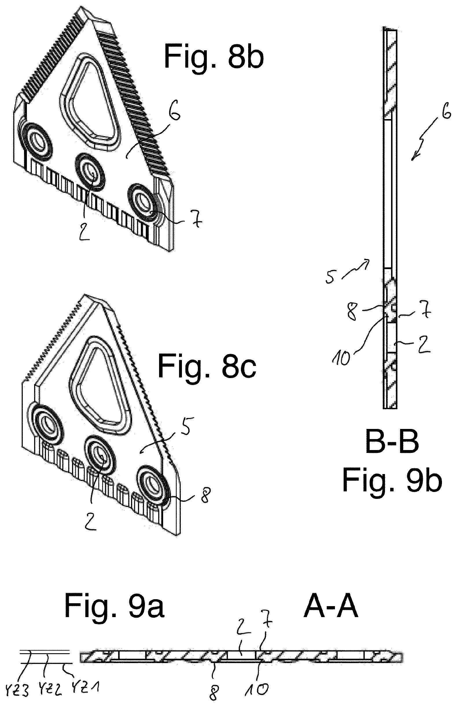 Patent US12610882 Figure 7 – Method of manufacturing a knife blade for a cutter knife and cutter knife