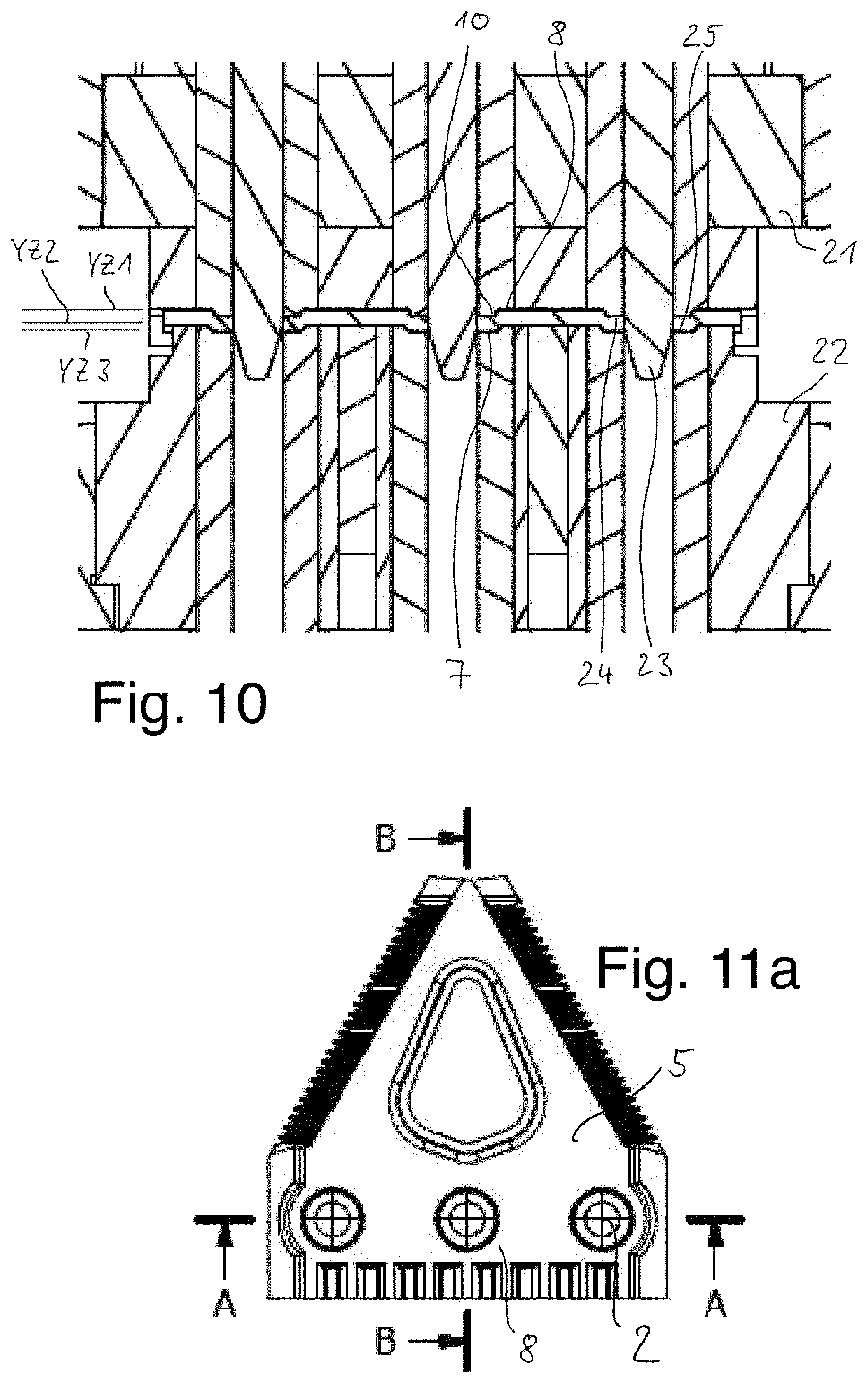 Patent US12610882 Figure 8 – Method of manufacturing a knife blade for a cutter knife and cutter knife