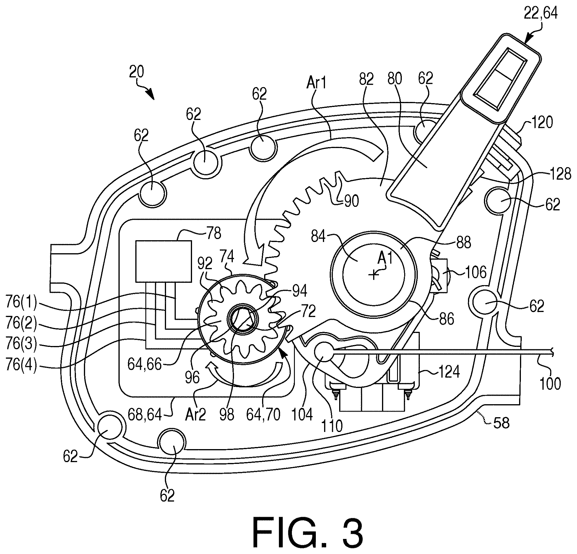 Patent US12610883 Figure 3 – Speed control system, self-propelled machine including same, and method for controlling travel speed of self-propelled machine
