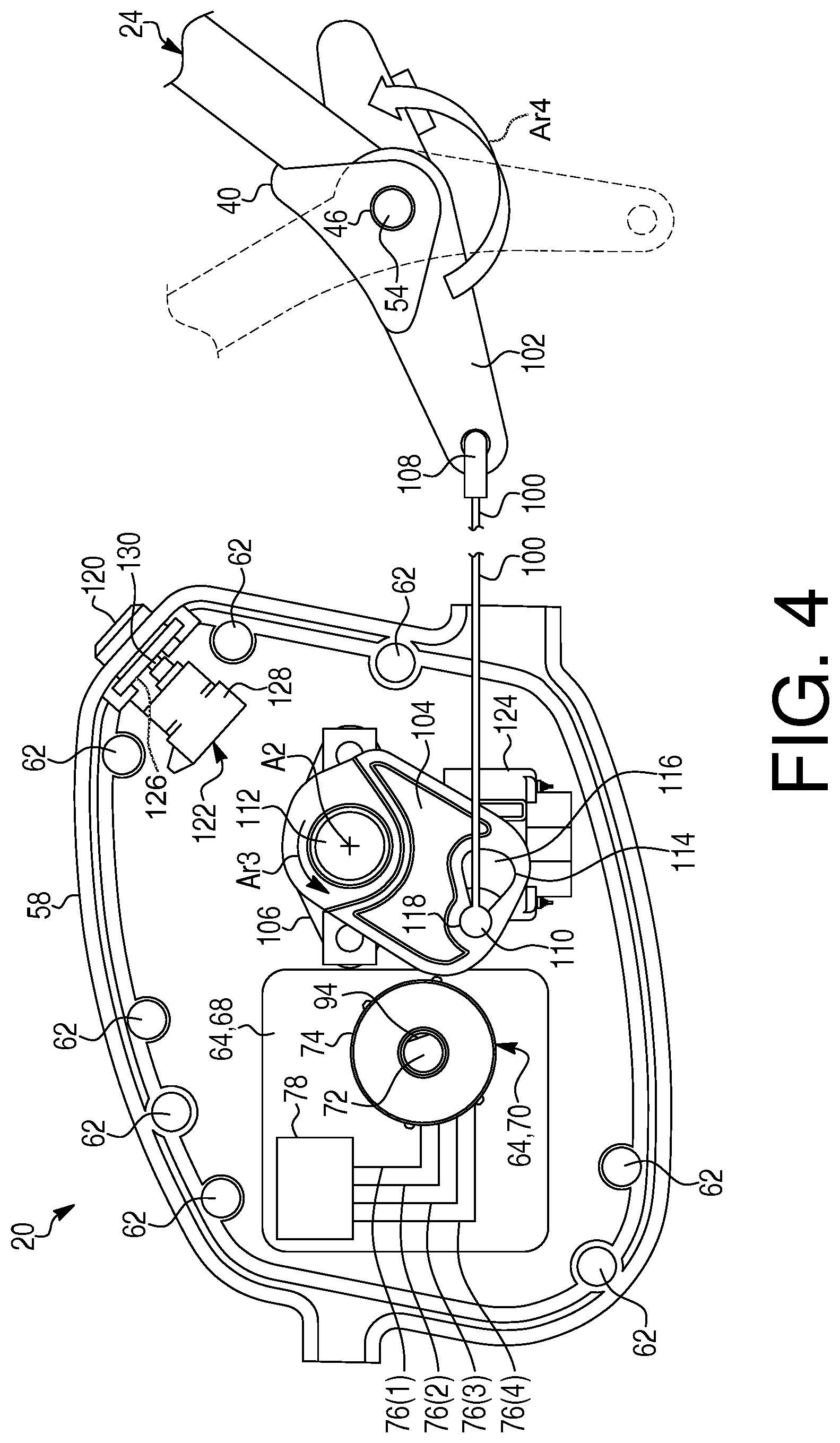 Patent US12610883 Figure 4 – Speed control system, self-propelled machine including same, and method for controlling travel speed of self-propelled machine