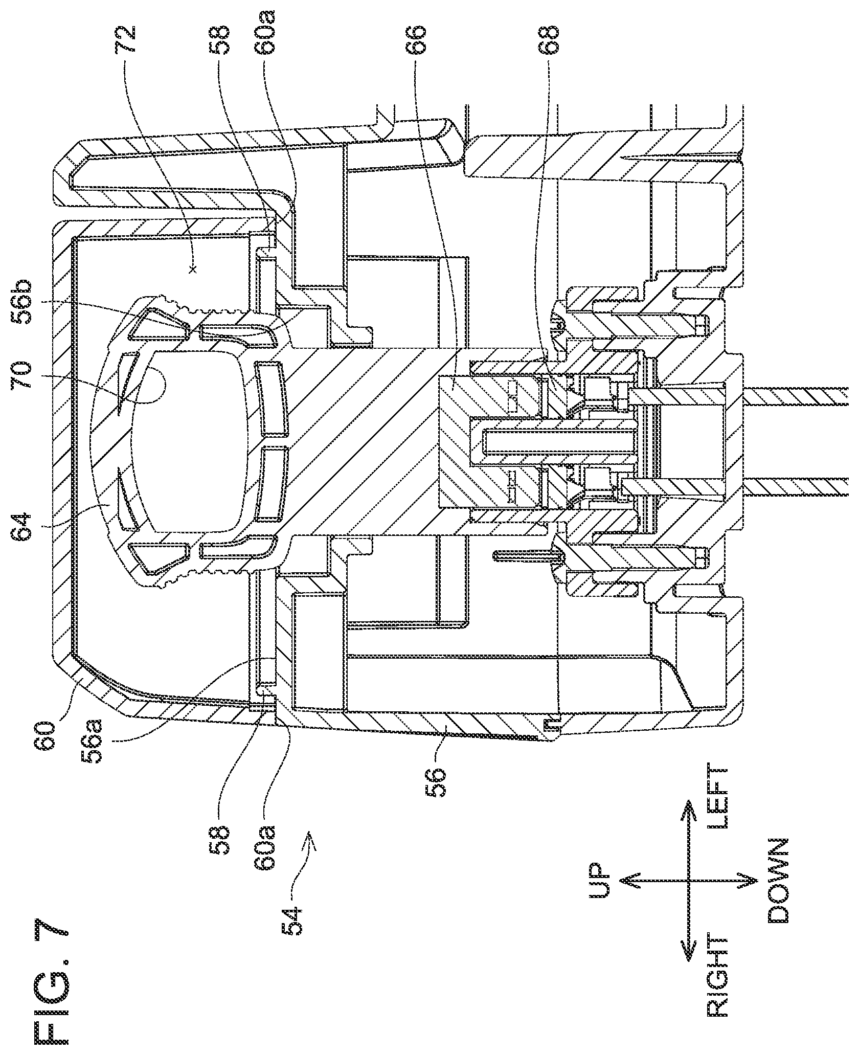 Patent US12610885 Figure 7 – Working machine