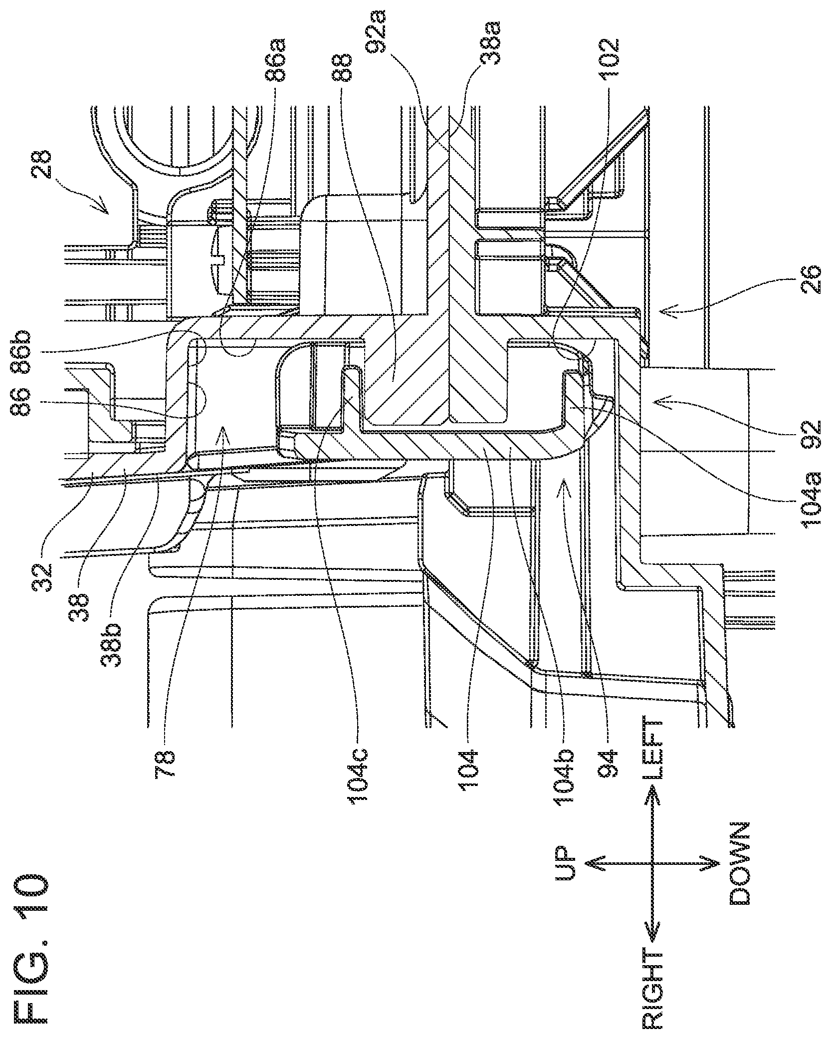 Patent US12610885 Figure 10 – Working machine