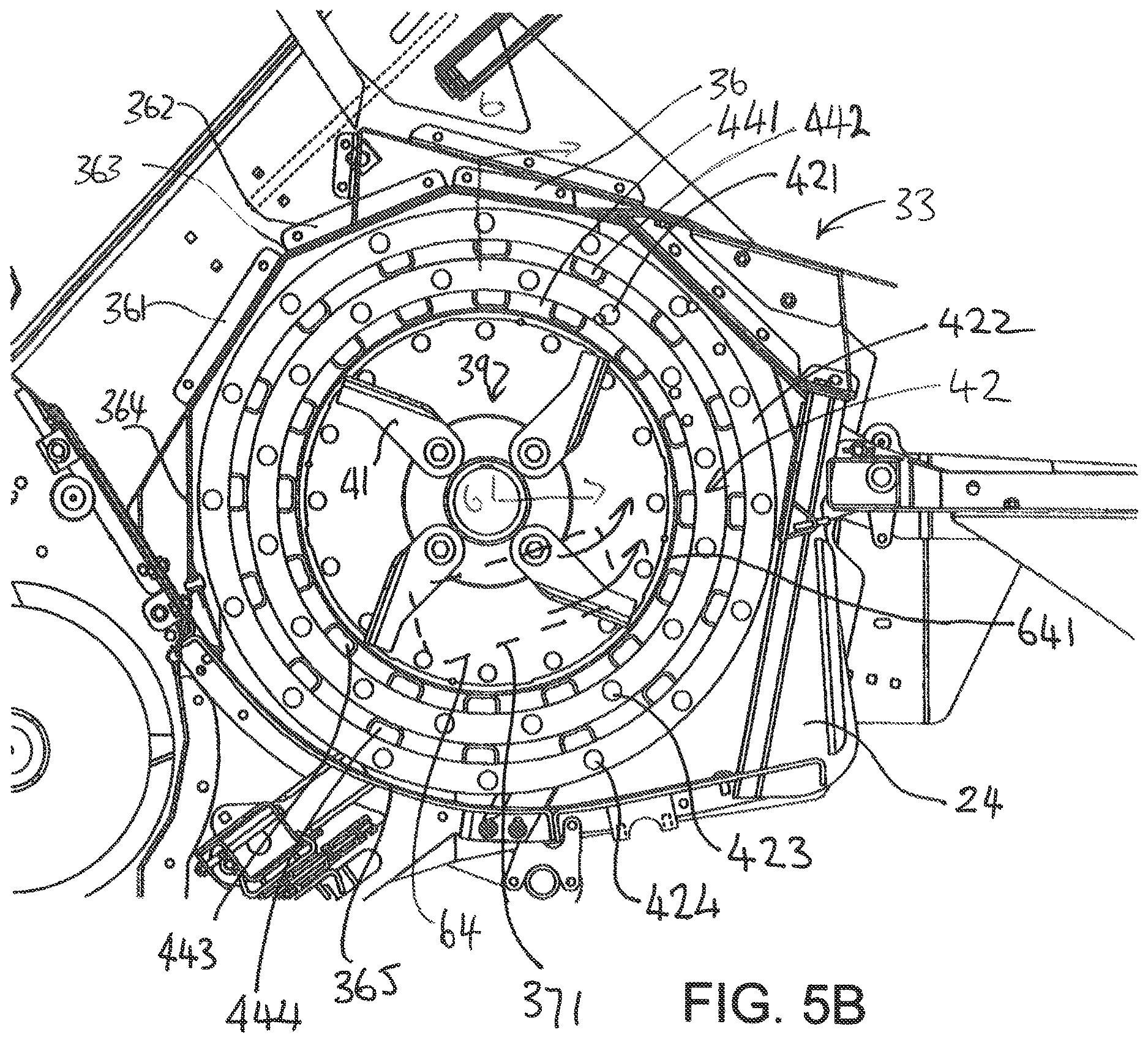 Patent US12610886 Figure 6 – Weed seed destruction on a combine harvester including transferring grain from the grain loss sensor to the destructor