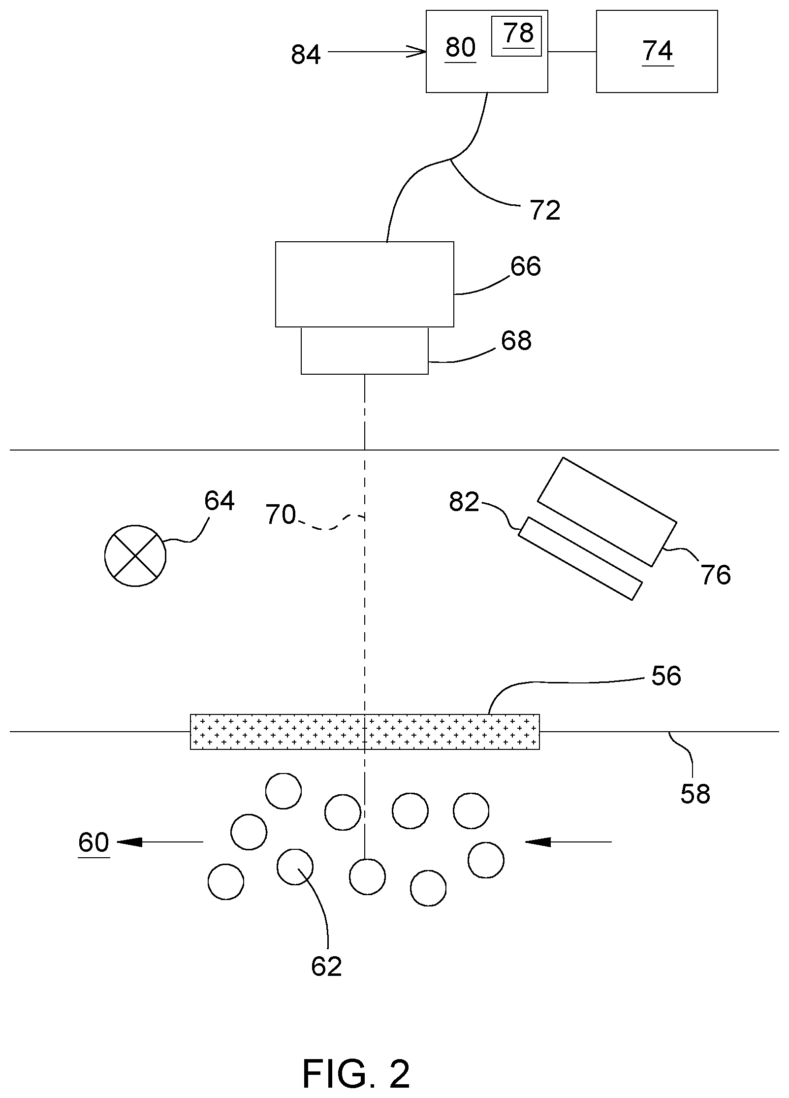 Patent US12610887 Figure 2 – Method, apparatus and system for measuring a grain on a harvesting machine