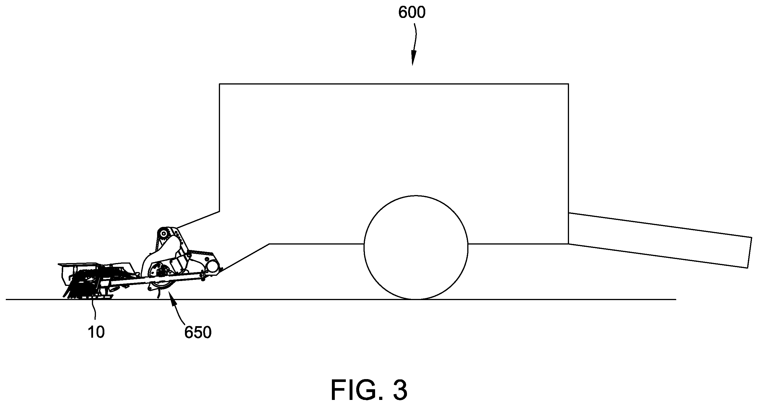 Patent US12610890 Figure 3 – Rake apparatus