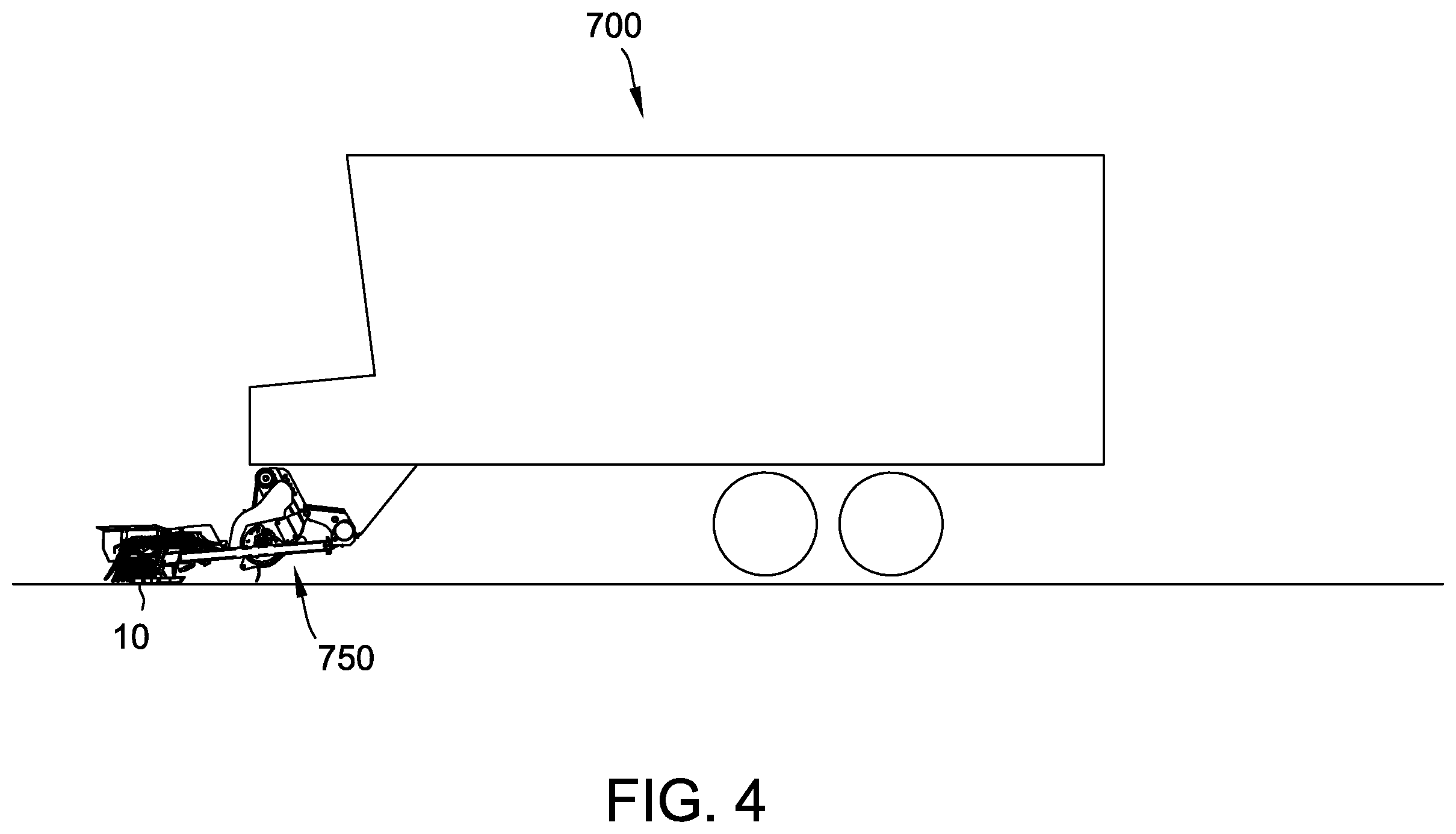 Patent US12610890 Figure 4 – Rake apparatus
