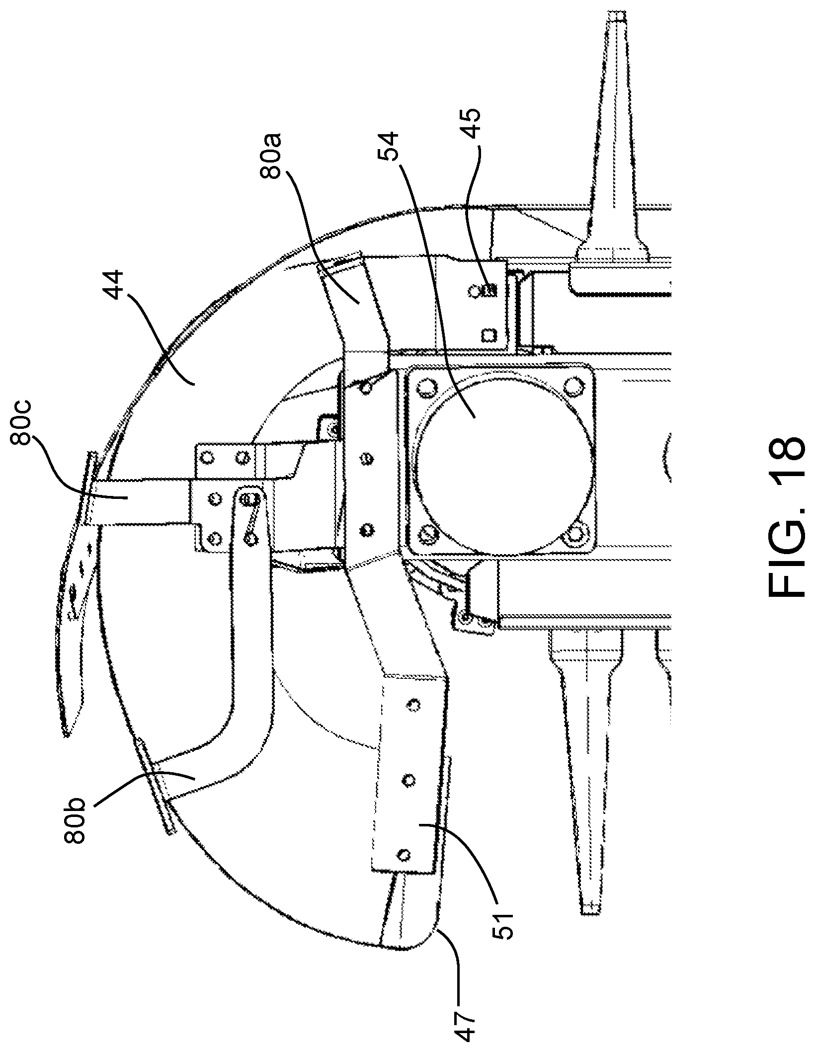 Patent US12610890 Figure 18 – Rake apparatus
