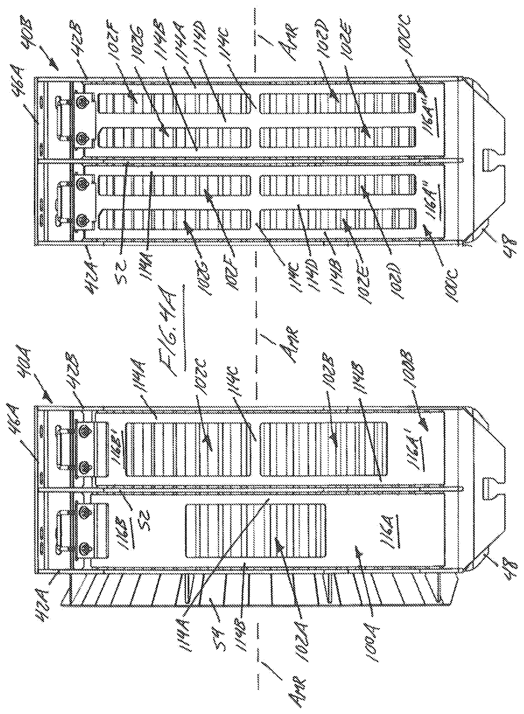 Patent US12610891 Figure 5 – Concave cover plates for improving operational performance in a combine harvester