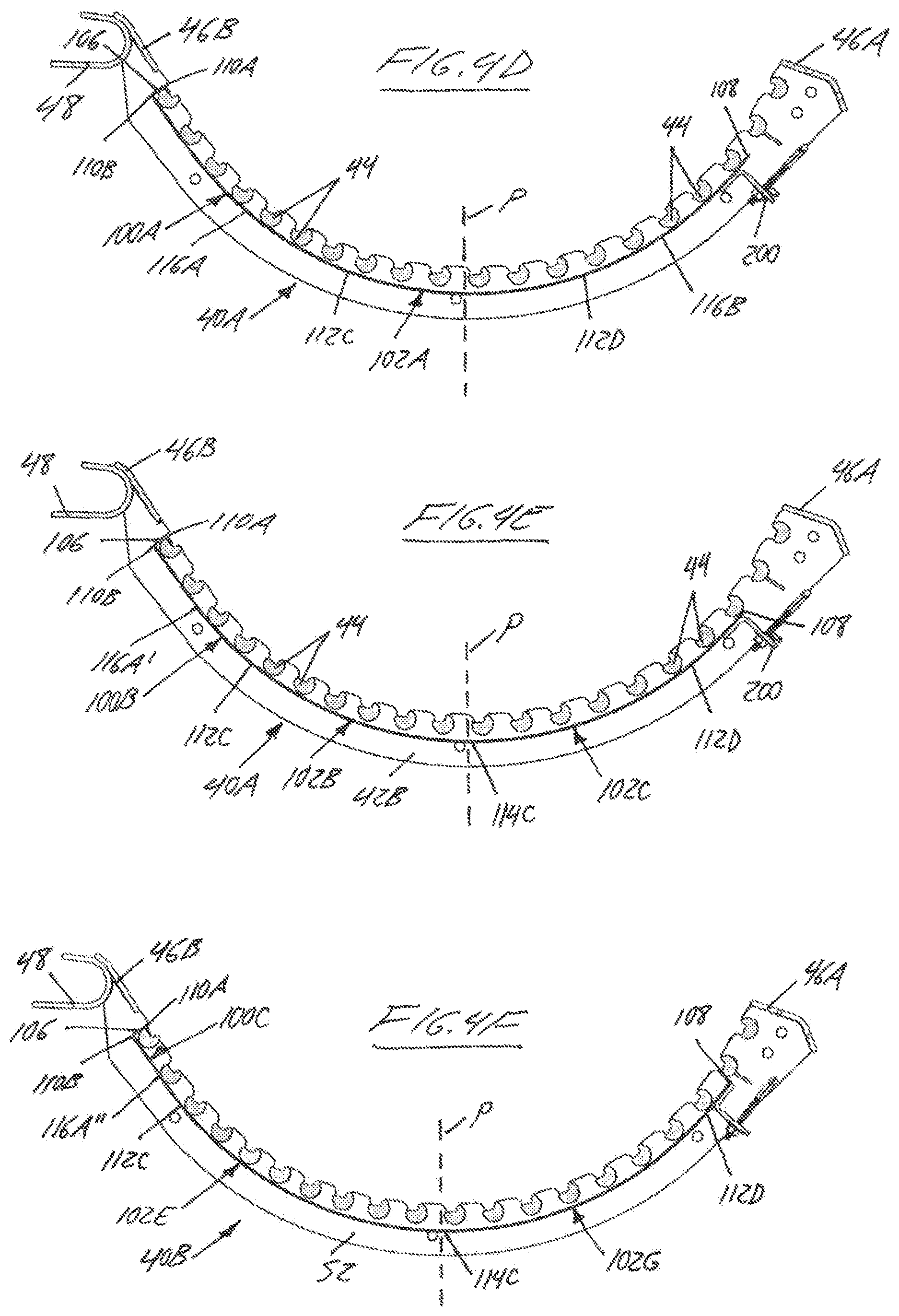 Patent US12610891 Figure 8 – Concave cover plates for improving operational performance in a combine harvester
