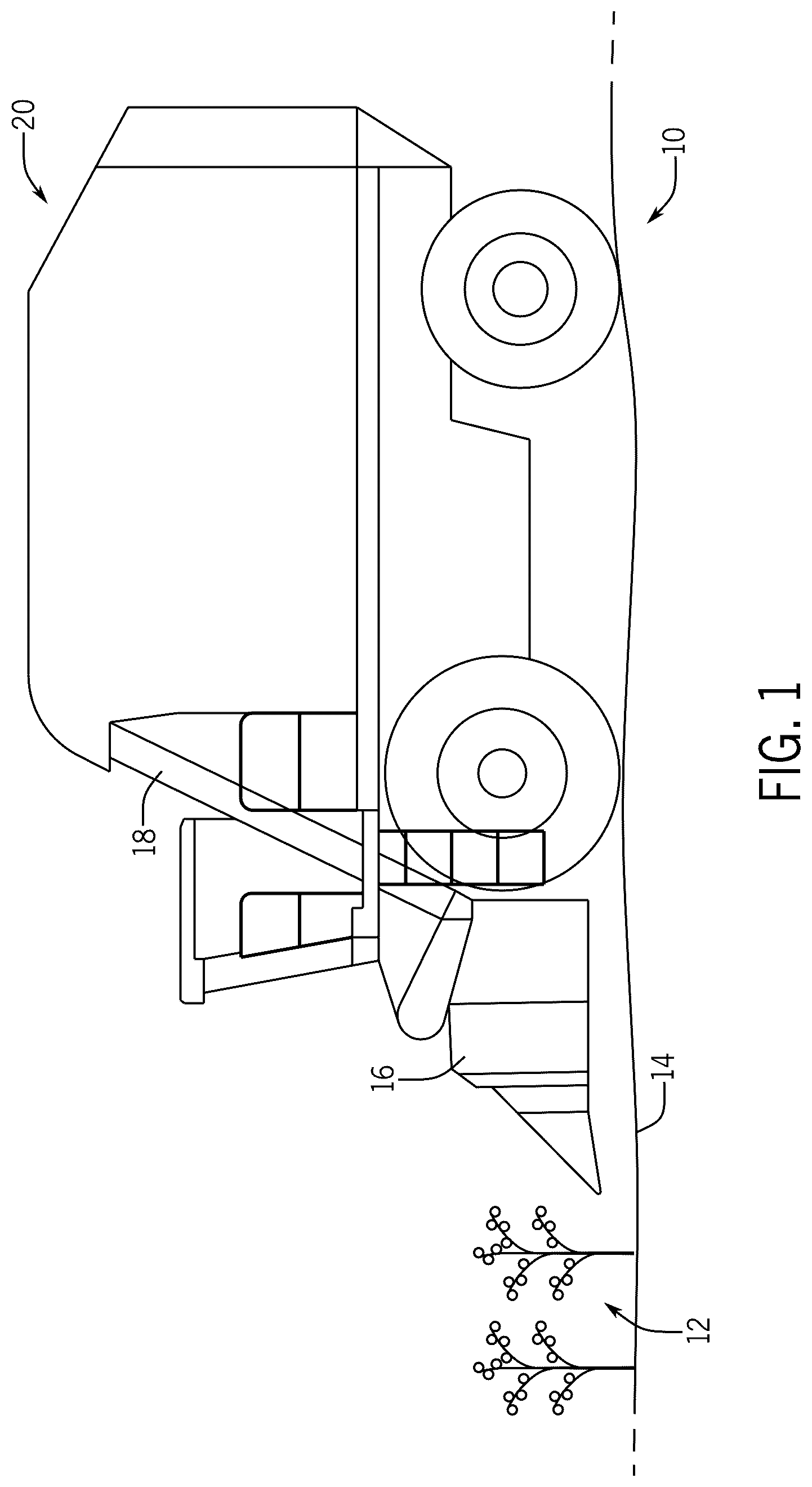Patent US12610892 Figure 1 – Control system for an agricultural baler
