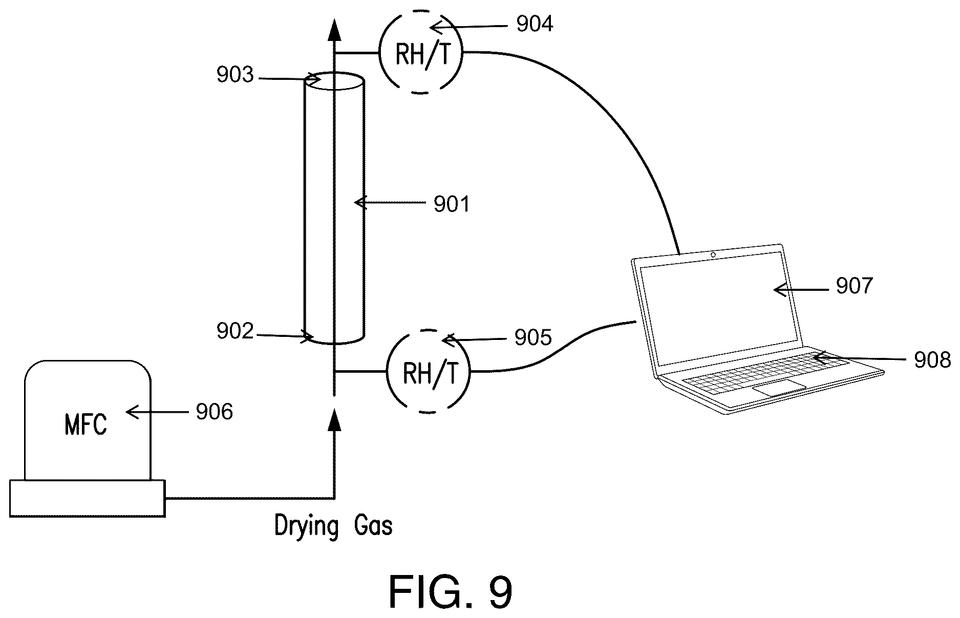 Patent US12610893 Figure 9 – Systems and methods for long-term pollen storage