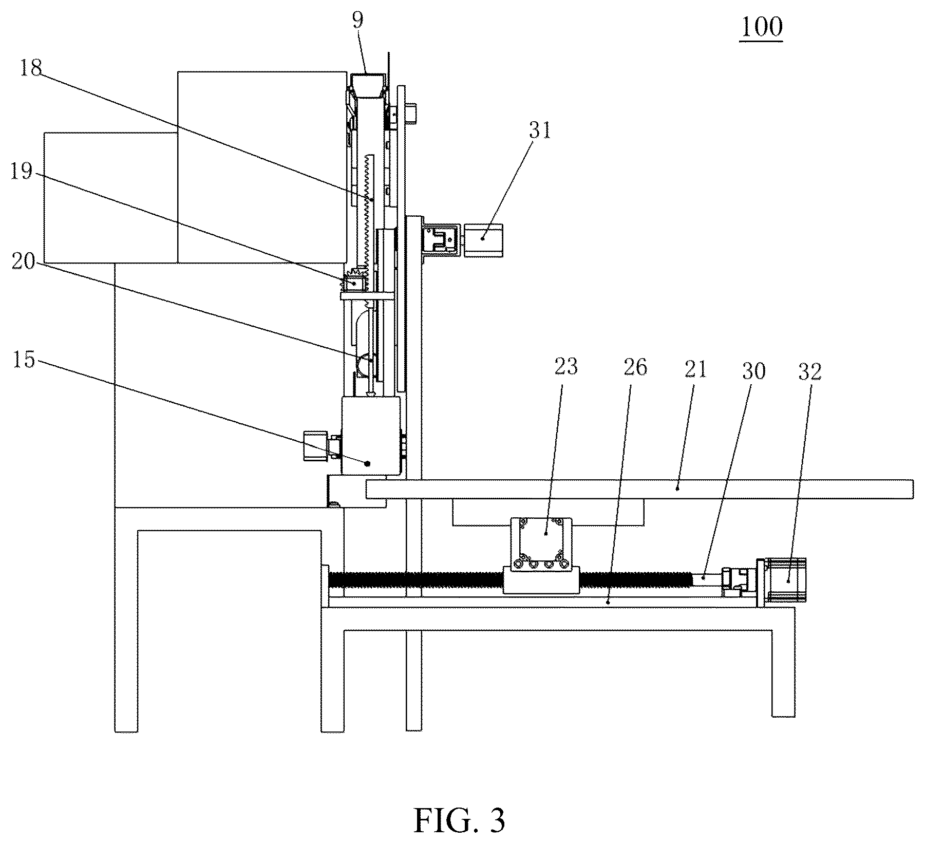 Patent US12610895 Figure 2 – Automatic rock wool block filling apparatus