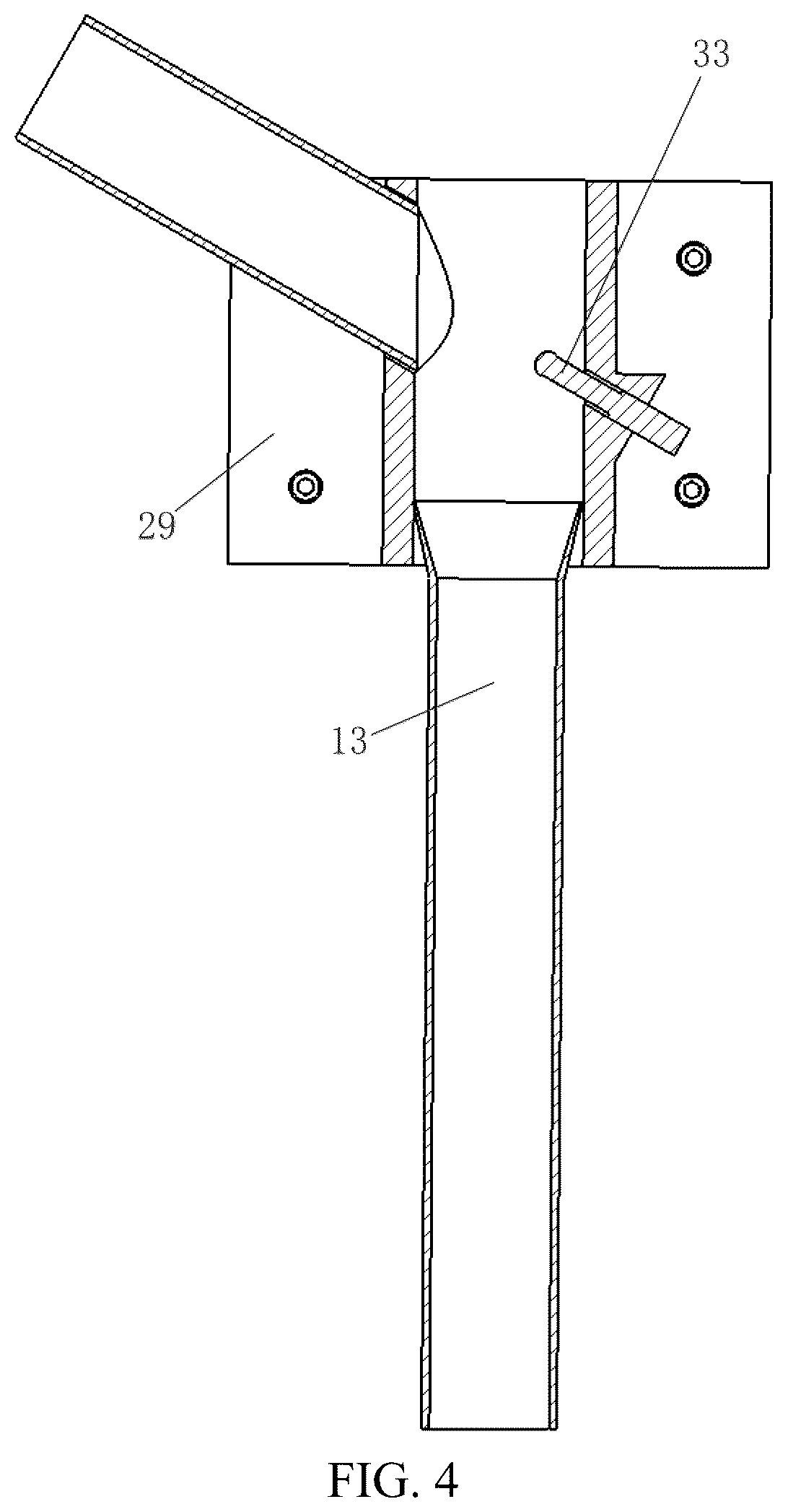 Patent US12610895 Figure 3 – Automatic rock wool block filling apparatus