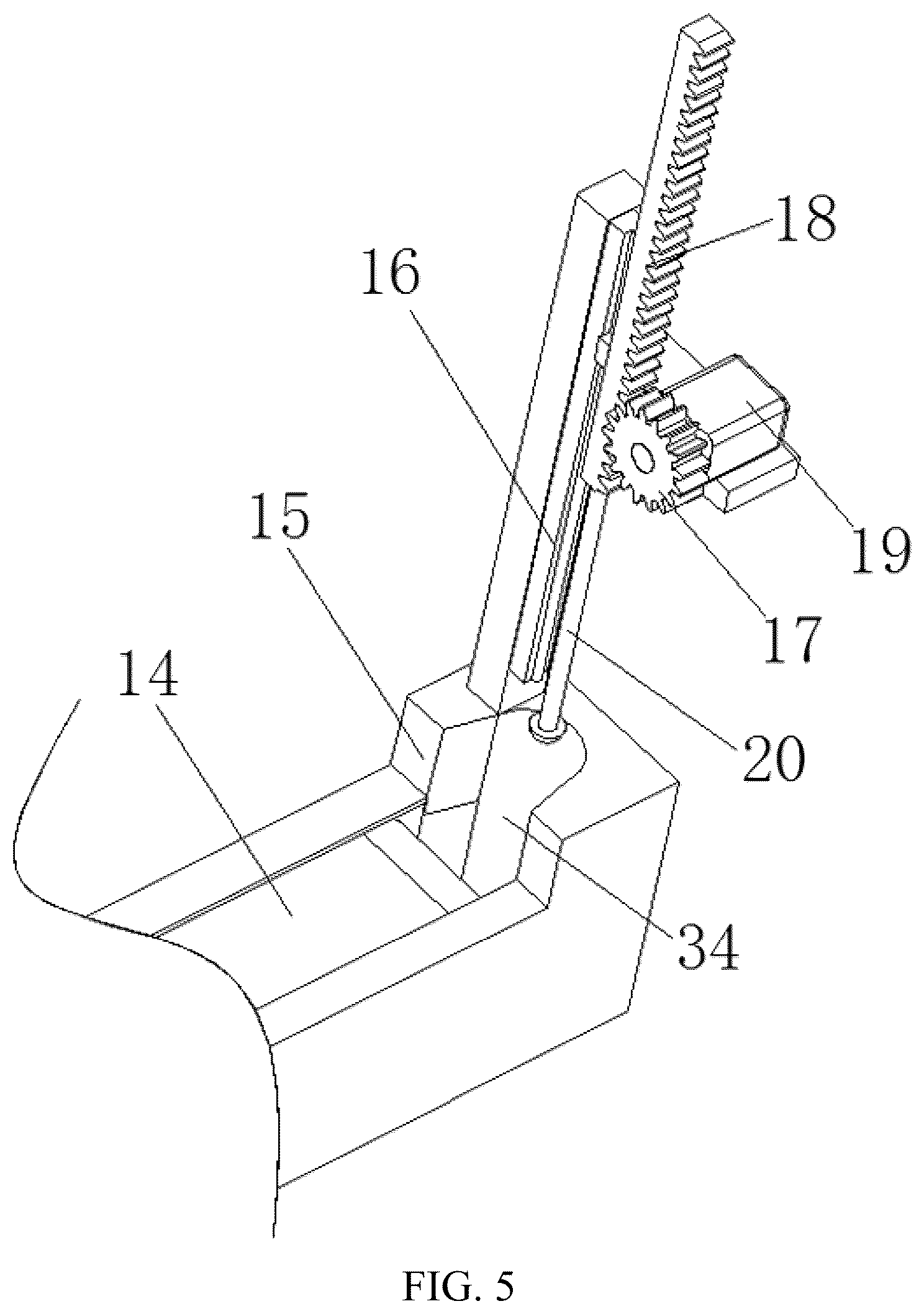Patent US12610895 Figure 4 – Automatic rock wool block filling apparatus