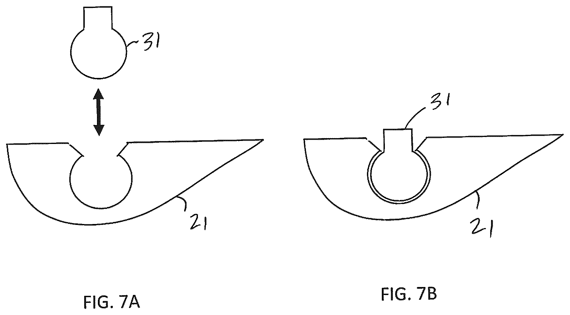 Patent US12610896 Figure 6 – Deconstructable plant pot
