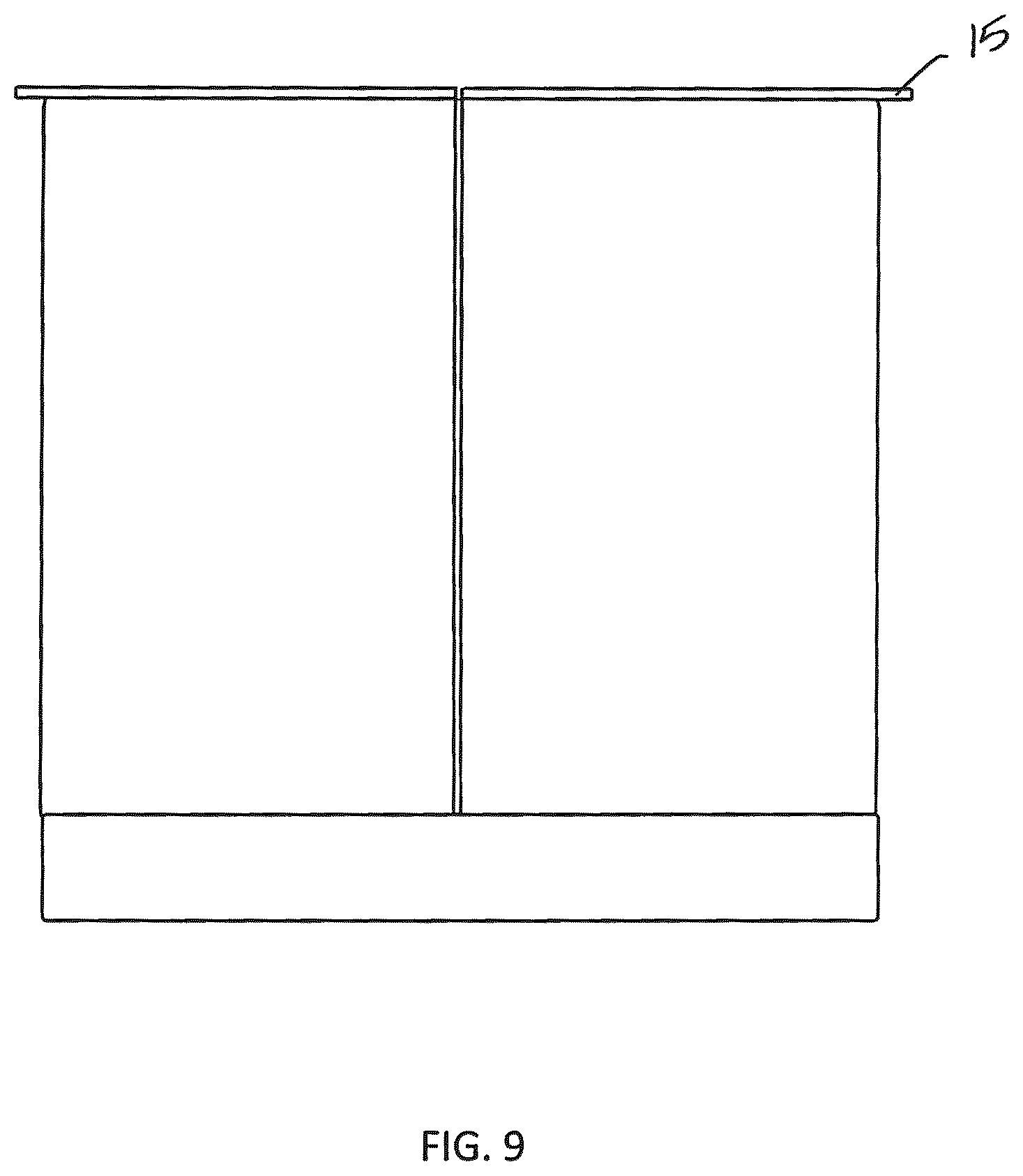 Patent US12610896 Figure 8 – Deconstructable plant pot