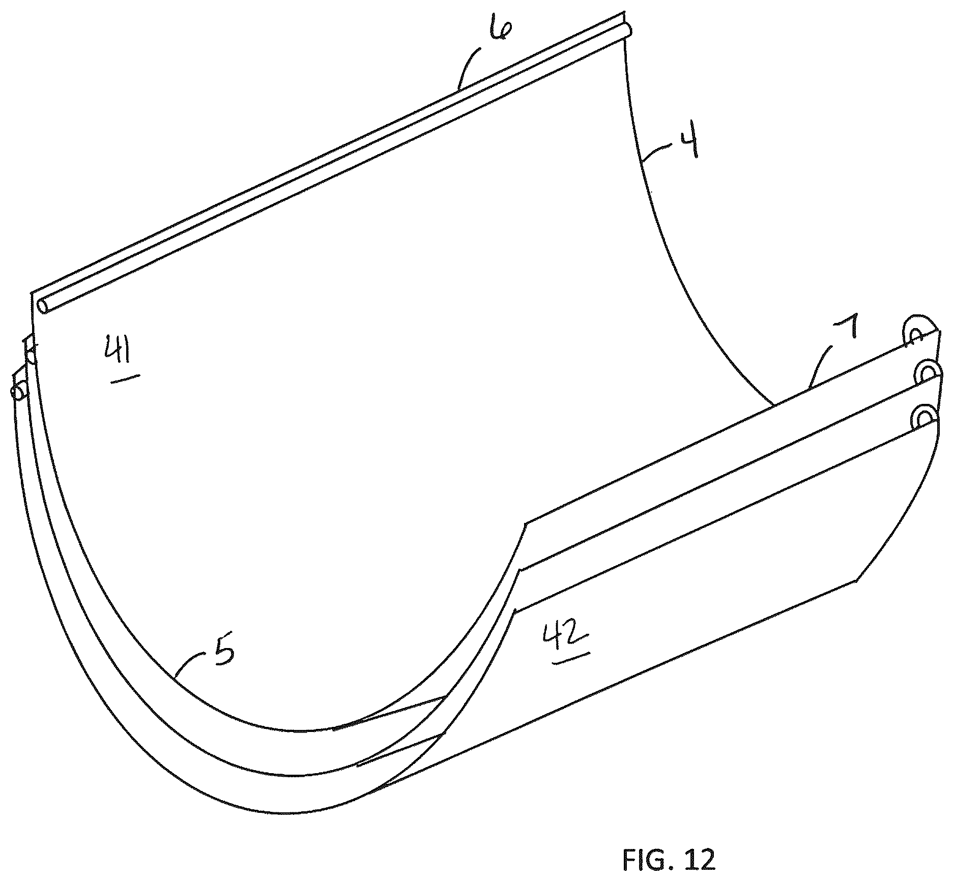 Patent US12610896 Figure 11 – Deconstructable plant pot