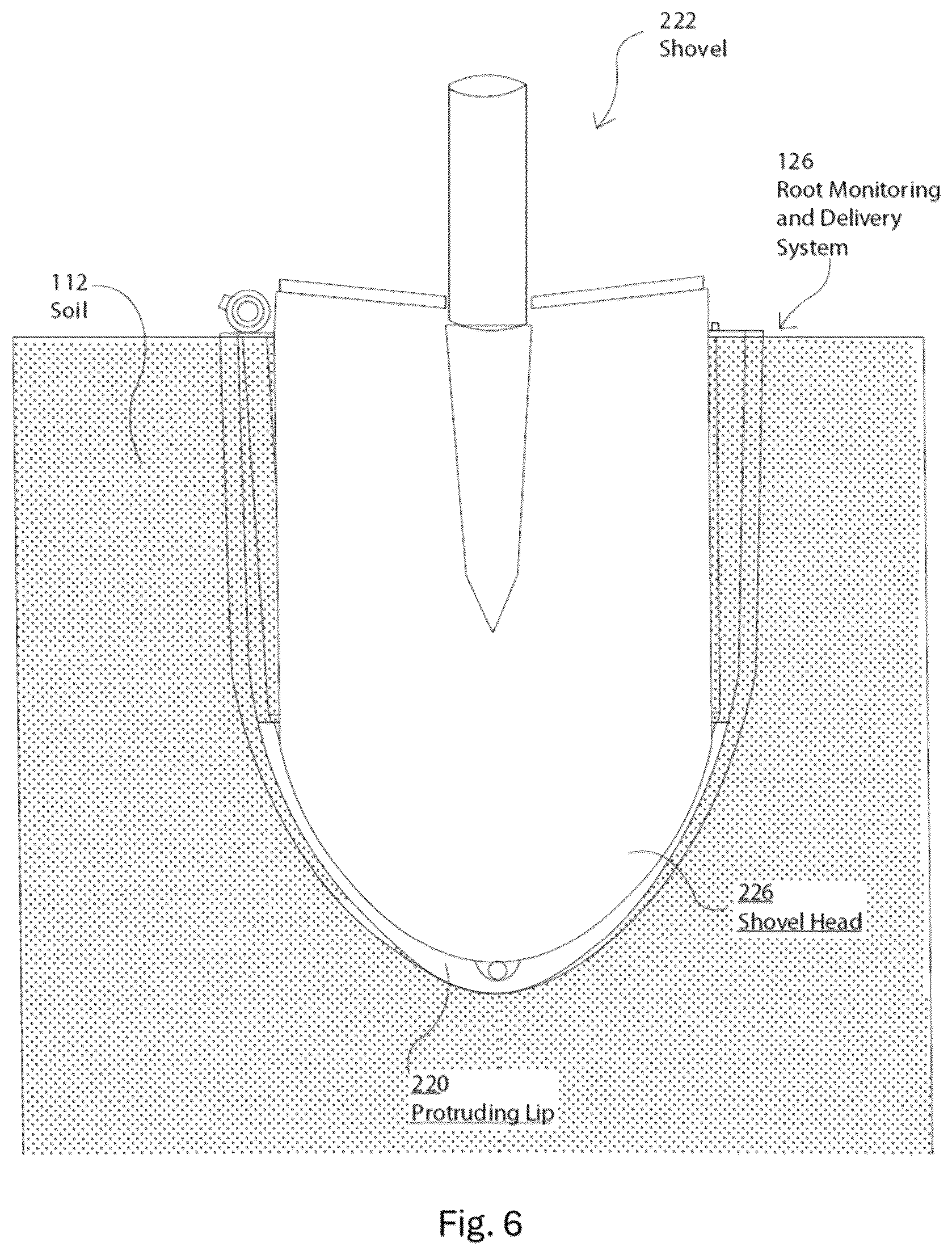 Patent US12610897 Figure 6 – Smart plant monitoring and delivery system for maintaining healthy vegetation