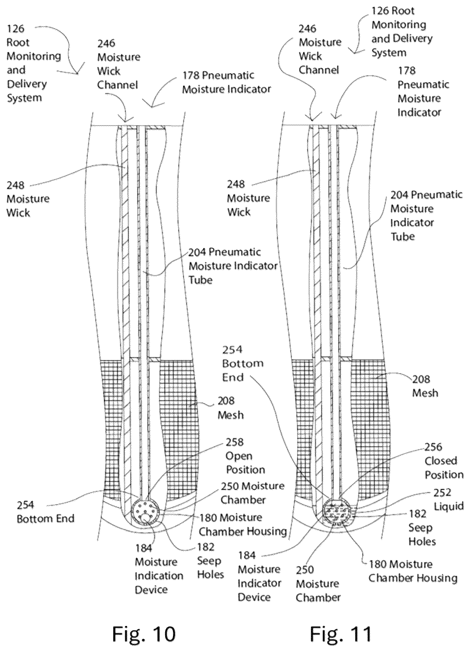 Patent US12610897 Figure 10 – Smart plant monitoring and delivery system for maintaining healthy vegetation