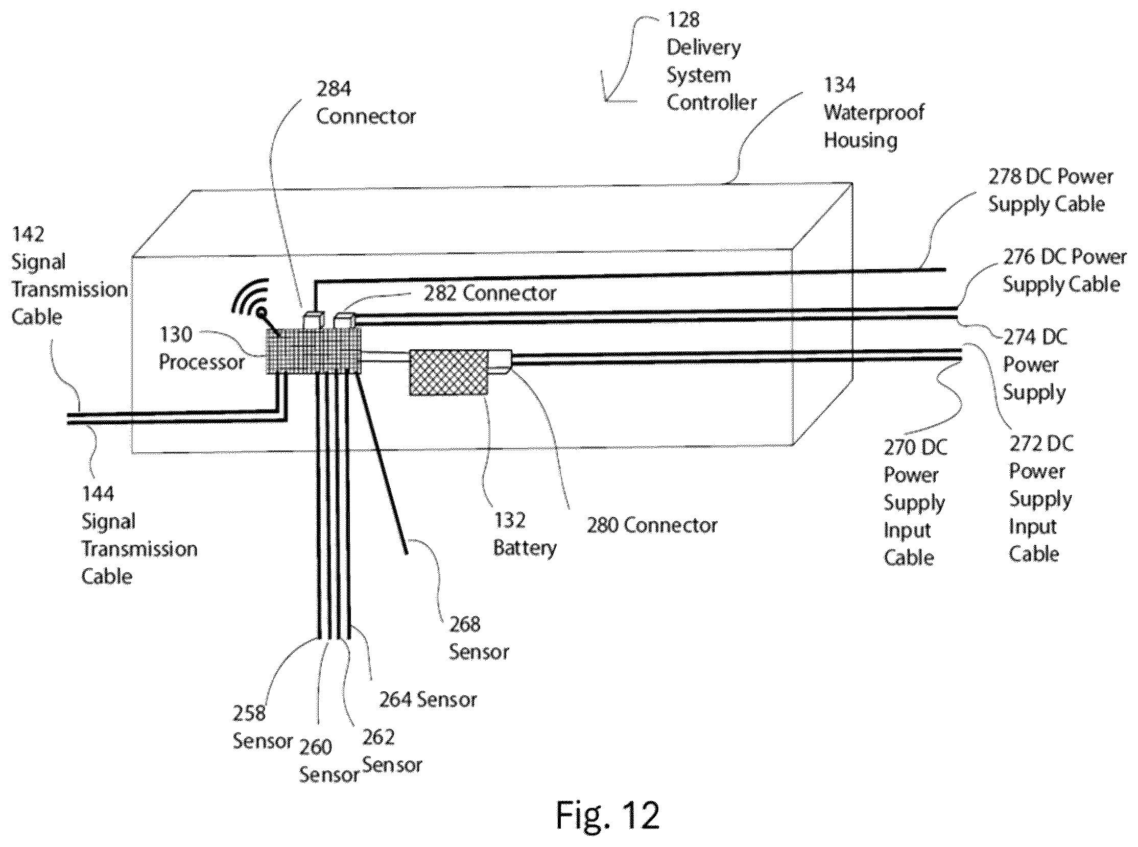 Patent US12610897 Figure 11 – Smart plant monitoring and delivery system for maintaining healthy vegetation