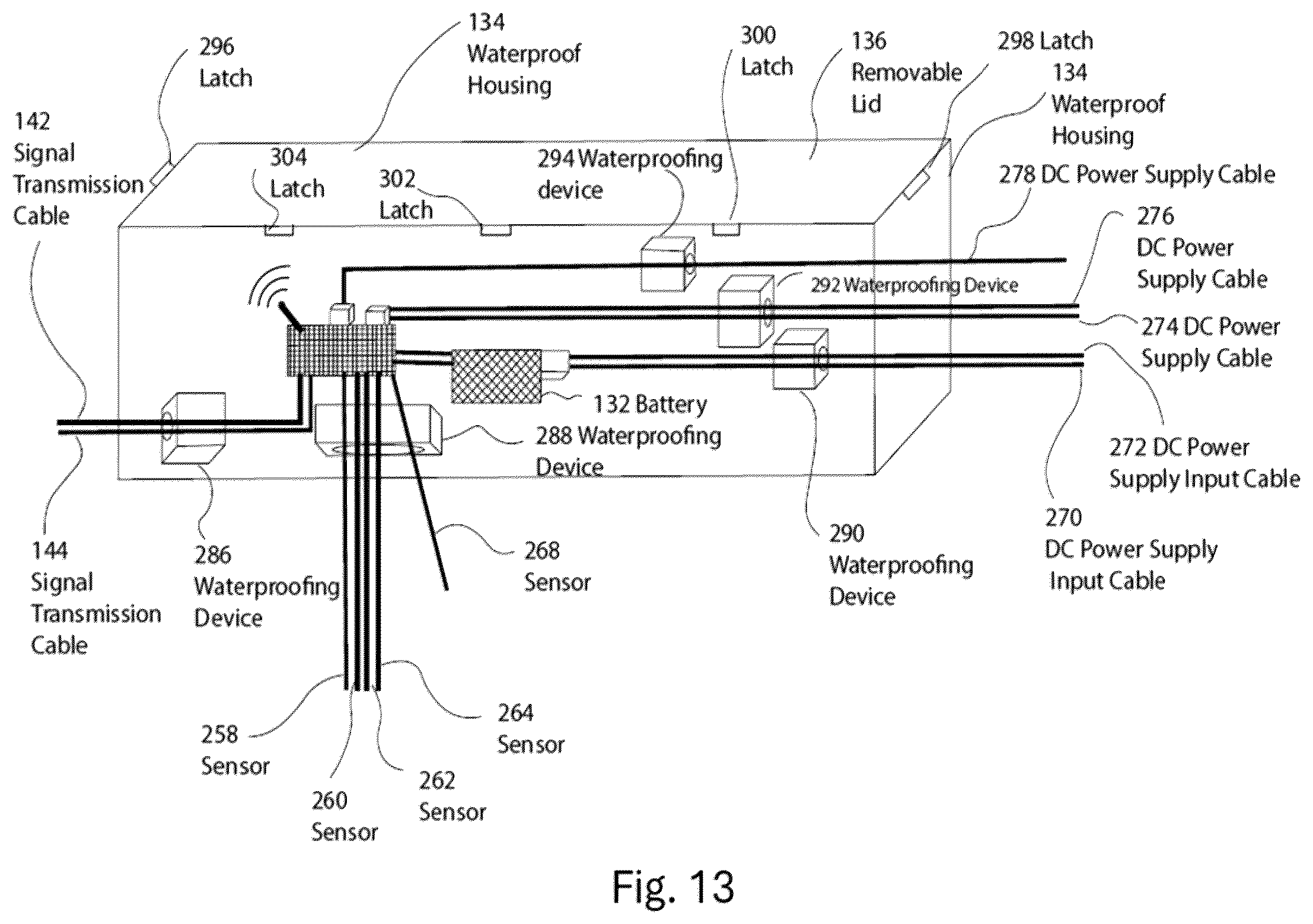 Patent US12610897 Figure 12 – Smart plant monitoring and delivery system for maintaining healthy vegetation