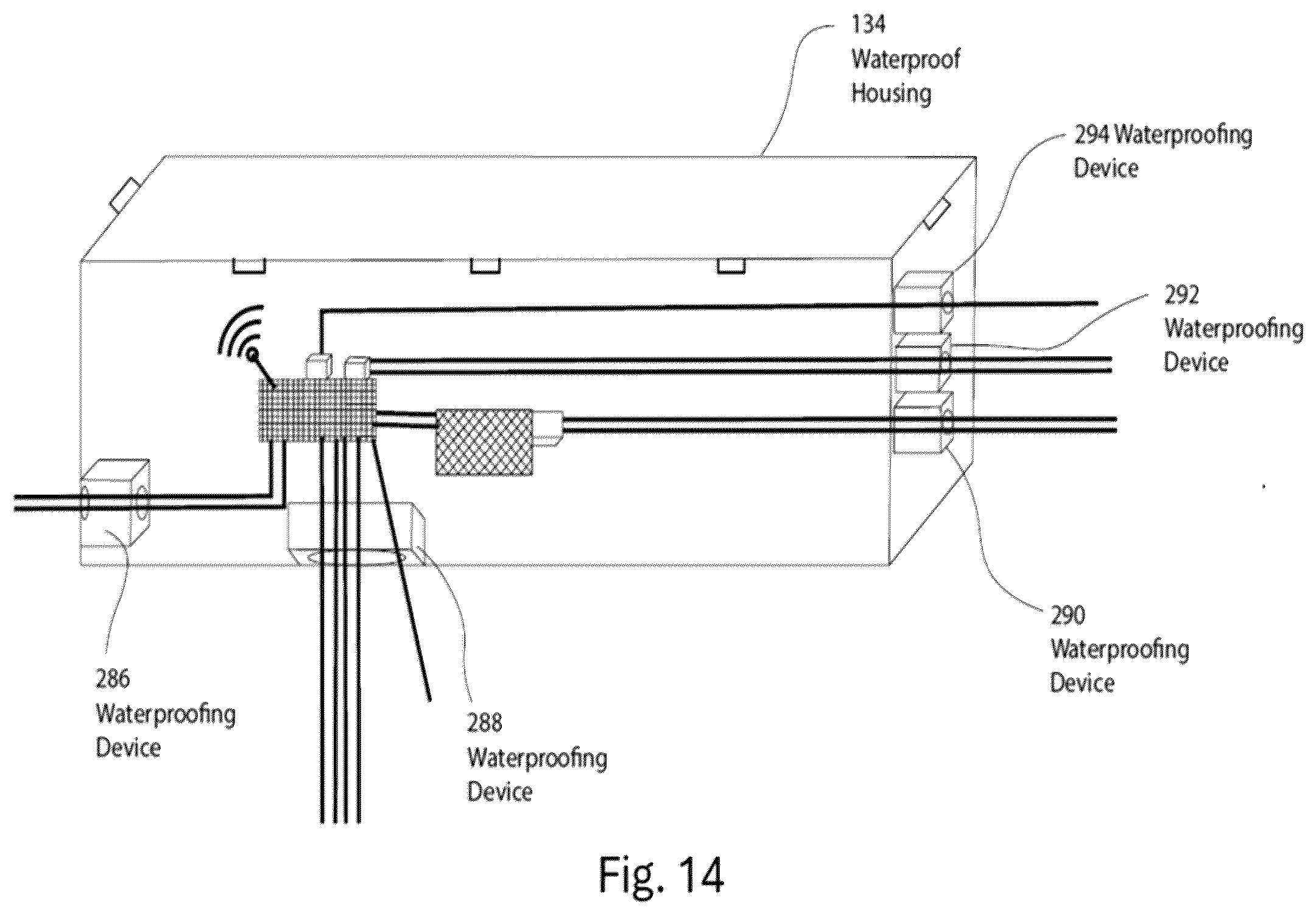 Patent US12610897 Figure 13 – Smart plant monitoring and delivery system for maintaining healthy vegetation