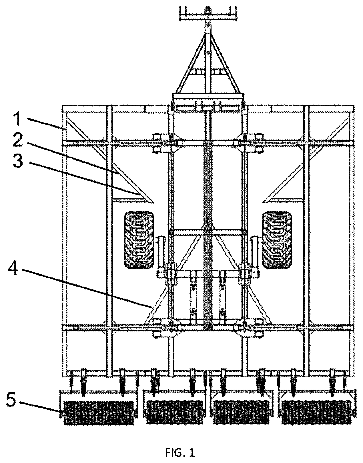 Patent US12610898 Figure 1 – Method for preserving and strengthening seedlings in continuous cropped cotton field with soil moisture deficiency in desert oasis