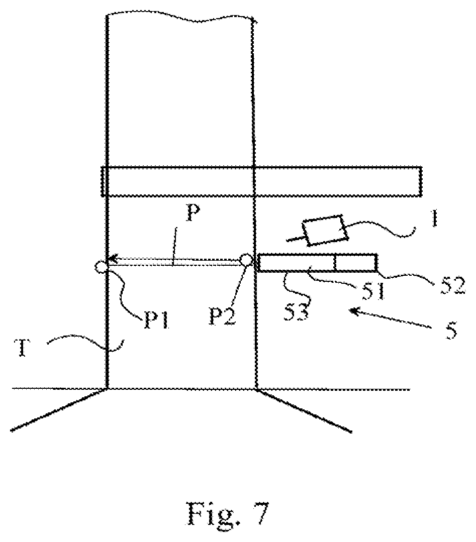 Patent US12610899 Figure 7 – Spreading device, method and powder-like mixture composition for controlling or preventing forest pathogens on tree stumps