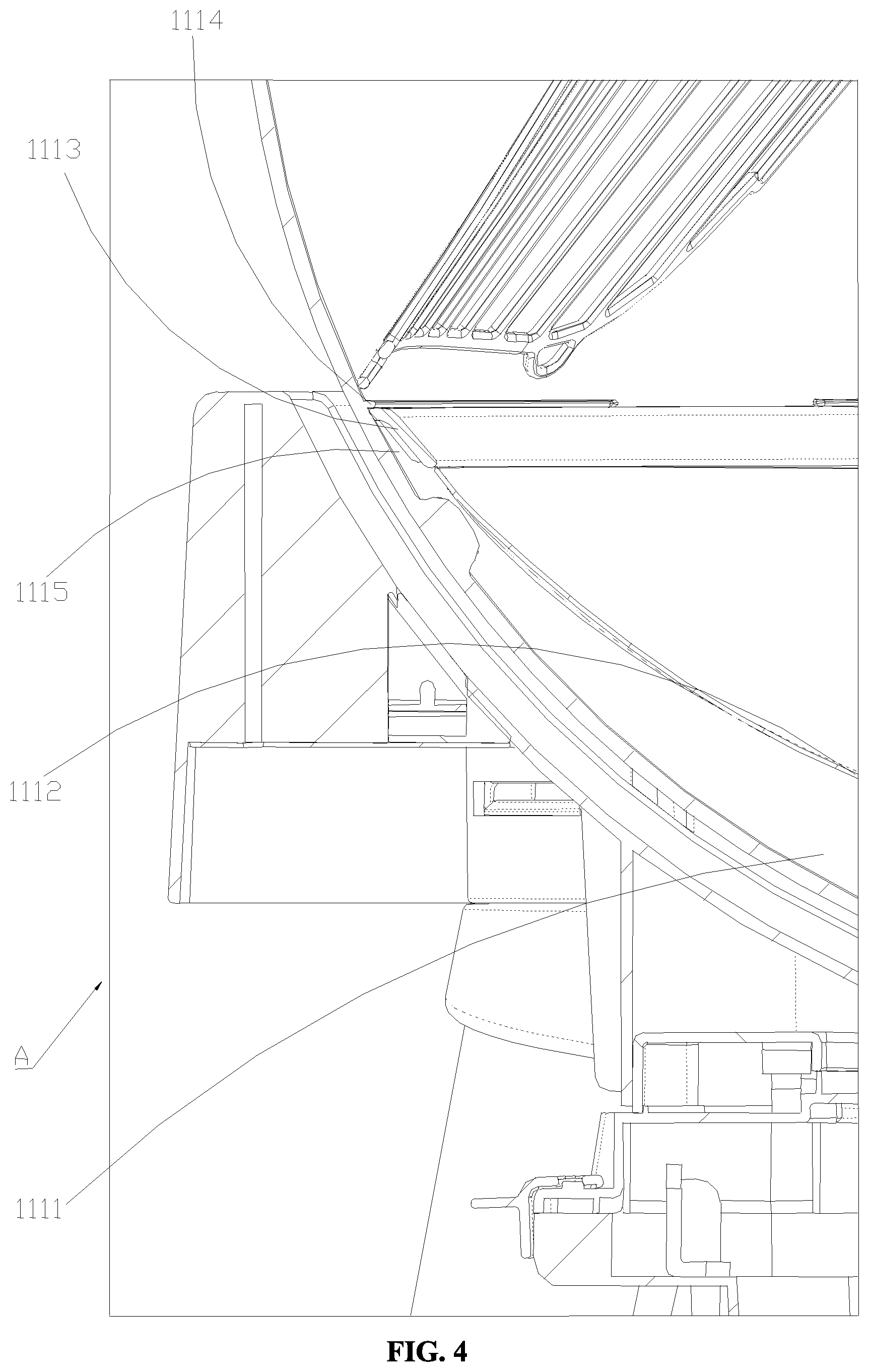 Patent US12610921 Figure 4 – Pet toilet