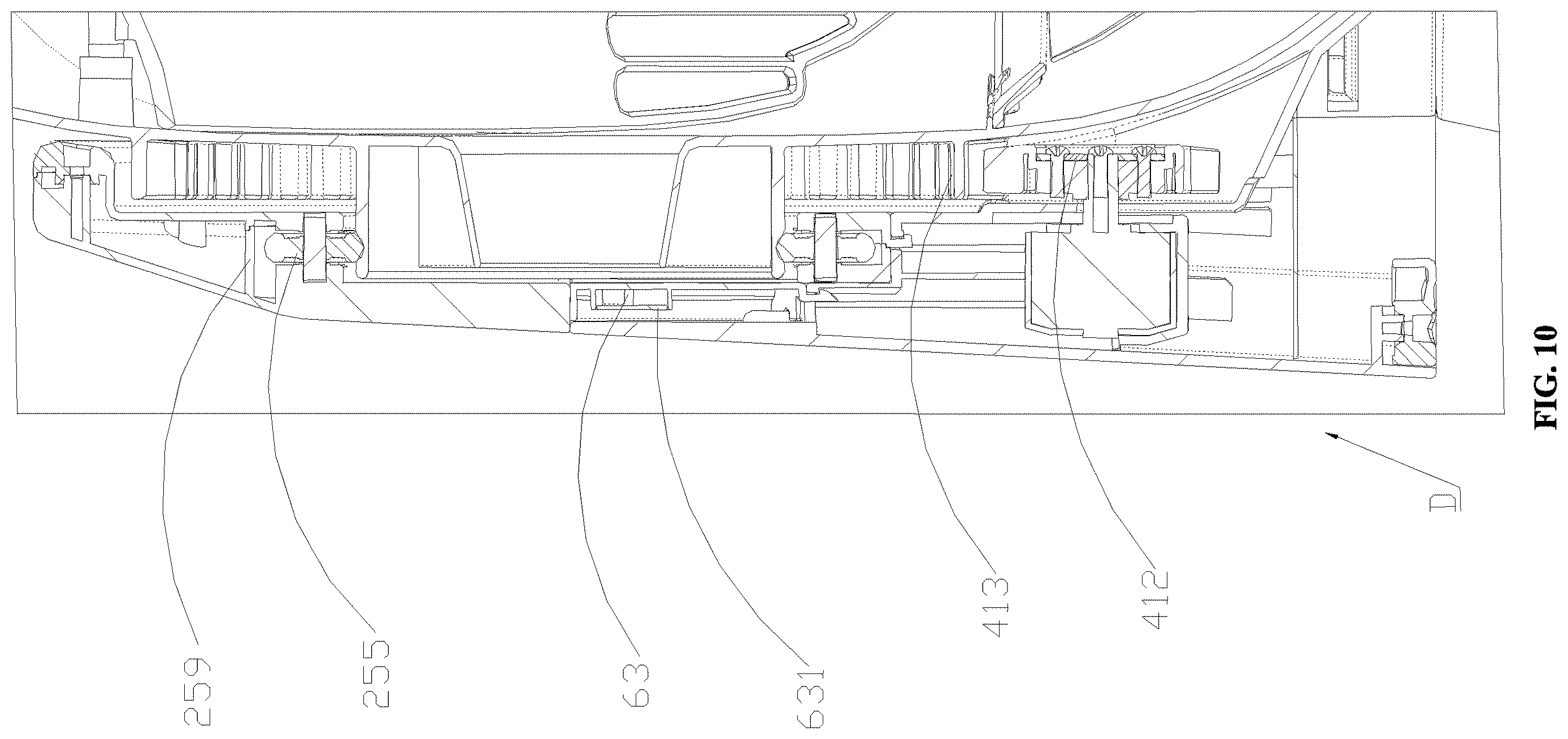 Patent US12610921 Figure 10 – Pet toilet