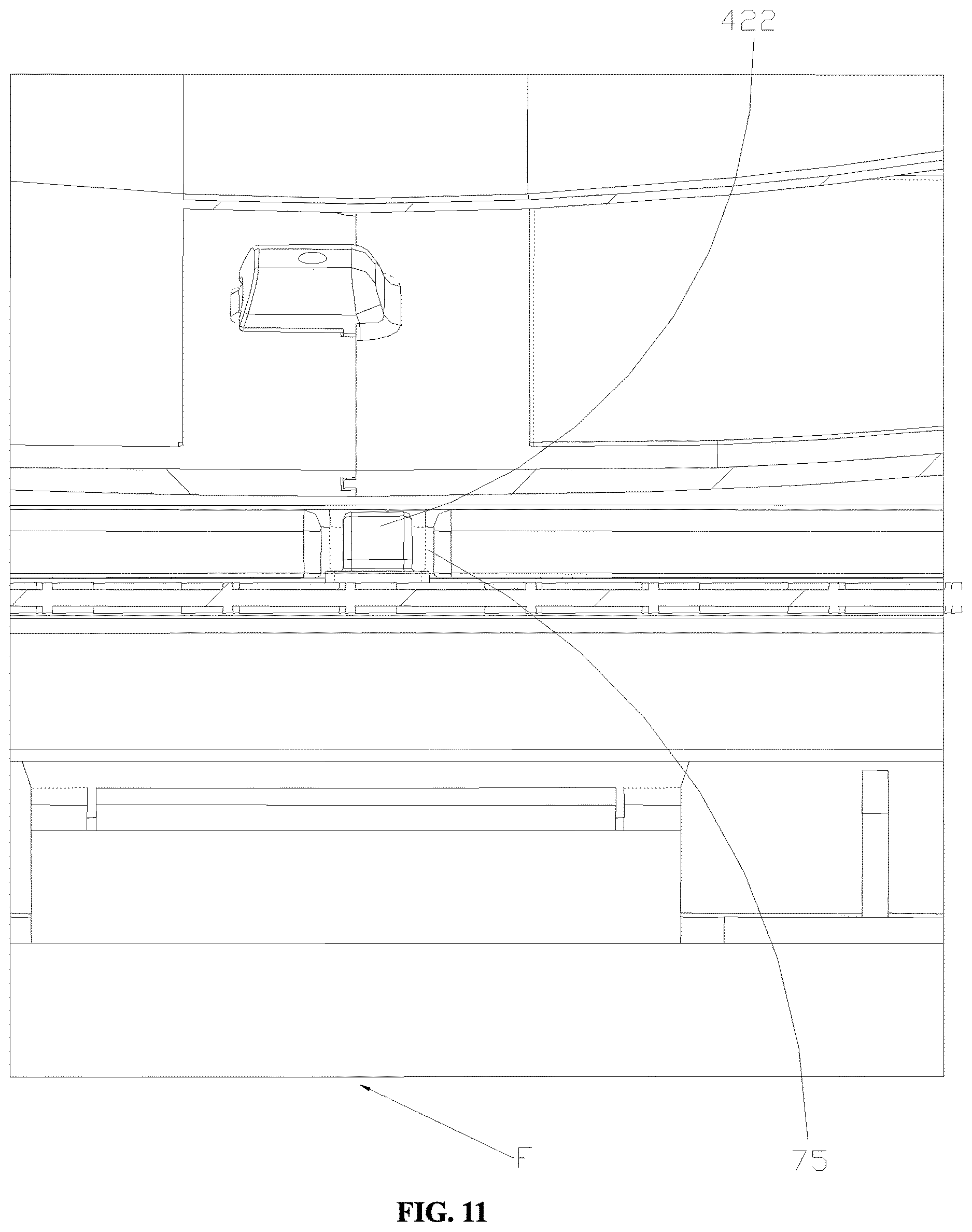 Patent US12610921 Figure 11 – Pet toilet