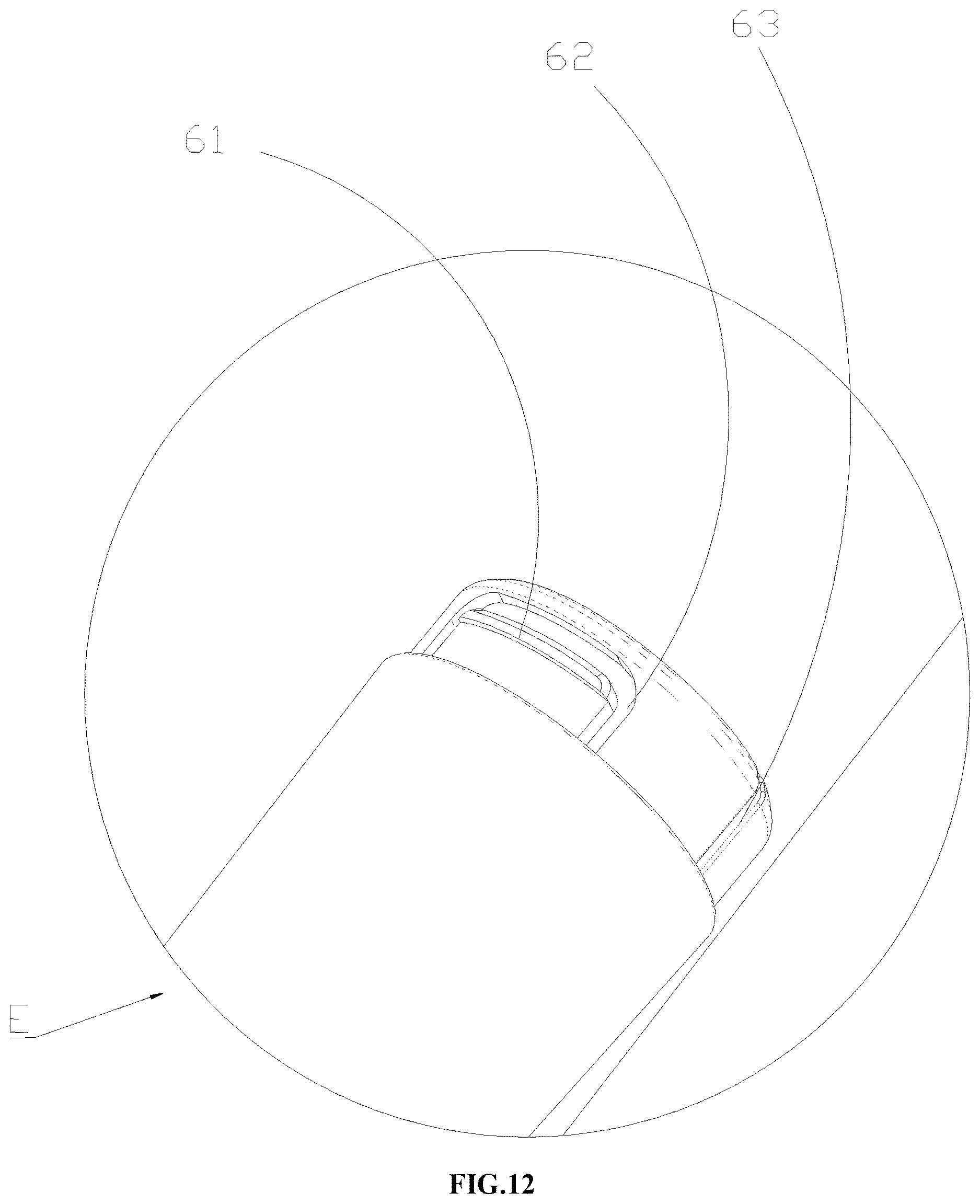 Patent US12610922 Figure 12 – Pet toilet