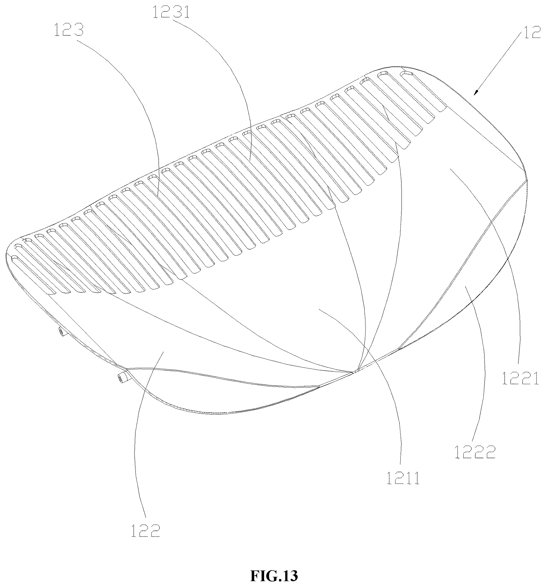 Patent US12610922 Figure 13 – Pet toilet