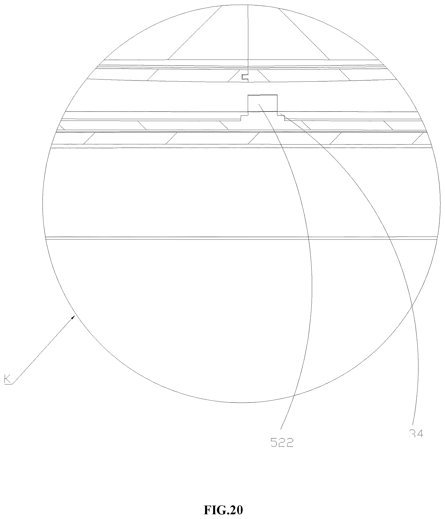 Patent US12610922 Figure 20 – Pet toilet