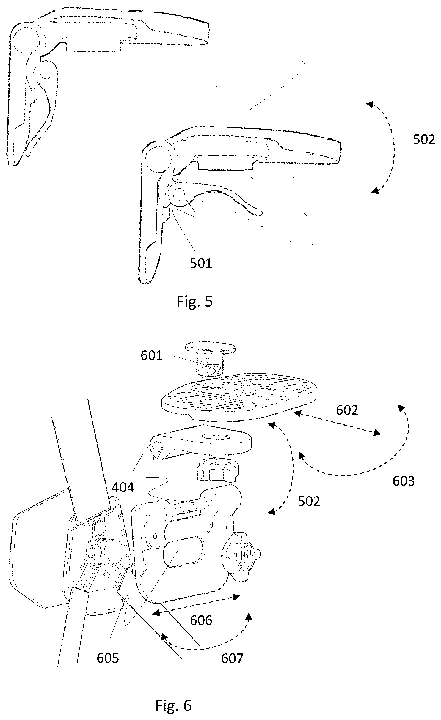 Patent US12610923 Figure 3 – Shoulder-mounted platform system