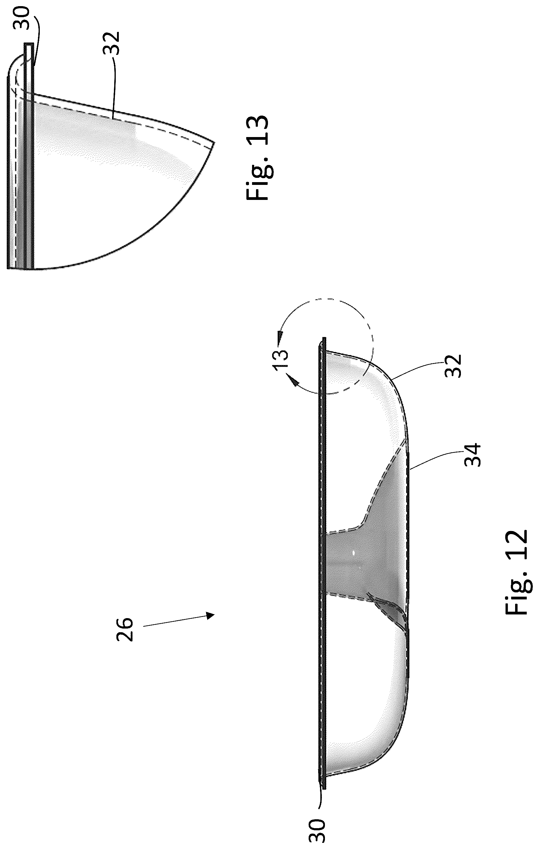 Patent US12610924 Figure 8 – Insect infiltration protection apparatus for pole mounted bird feeder