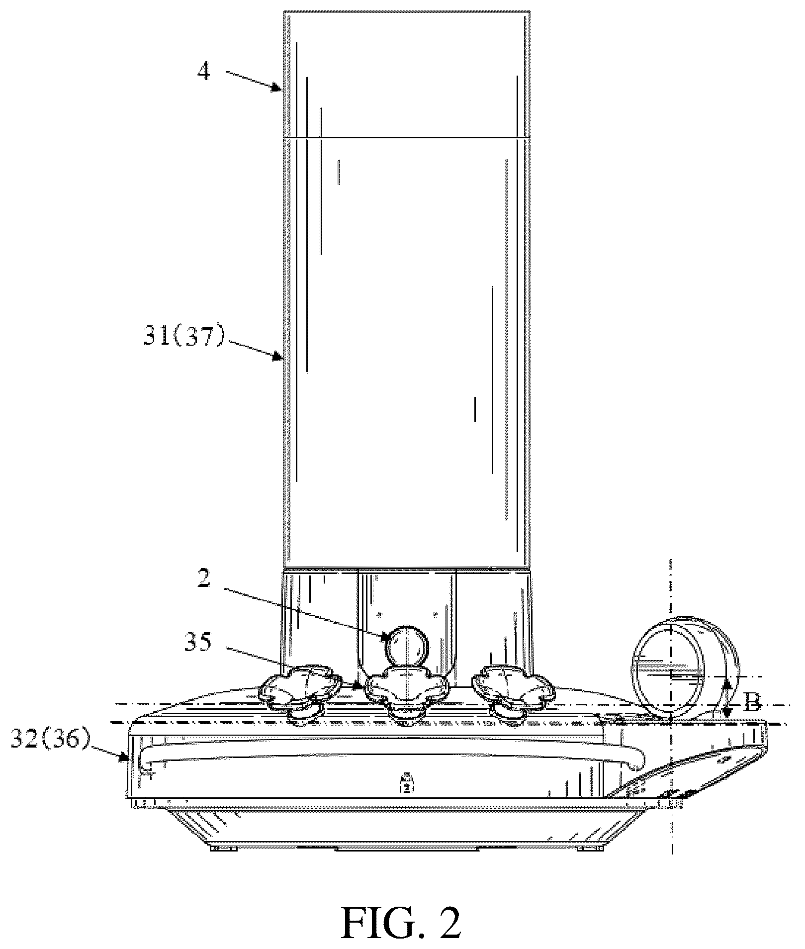 Patent US12610925 Figure 2 – Bird feeder