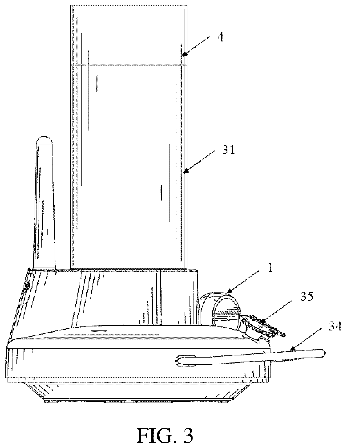 Patent US12610925 Figure 3 – Bird feeder