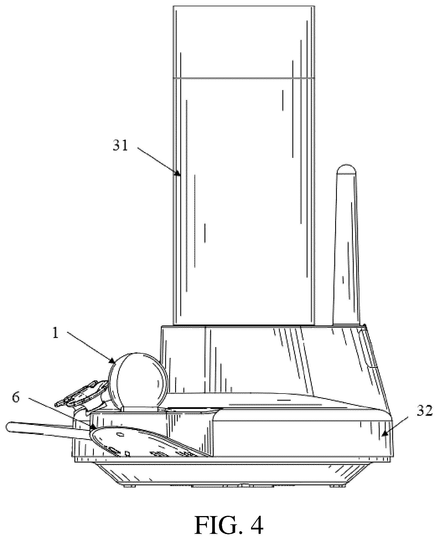 Patent US12610925 Figure 4 – Bird feeder