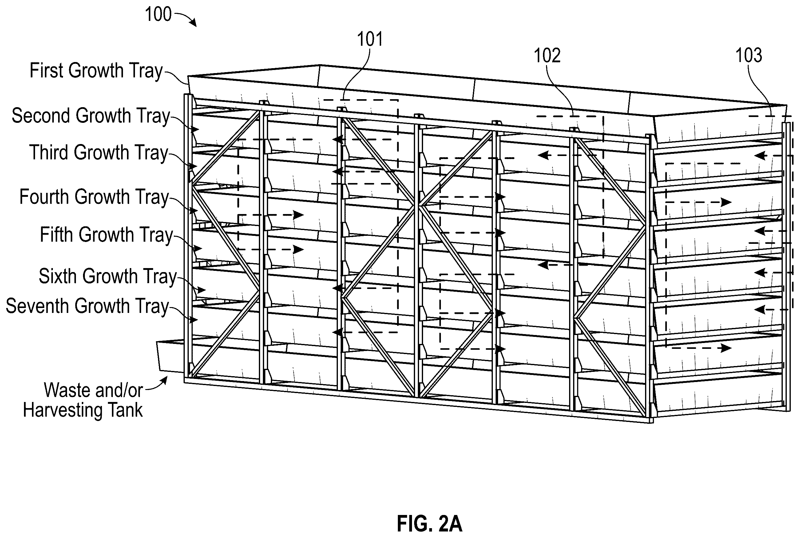 Patent US12610926 Figure 2 – Aquaculture systems and methods