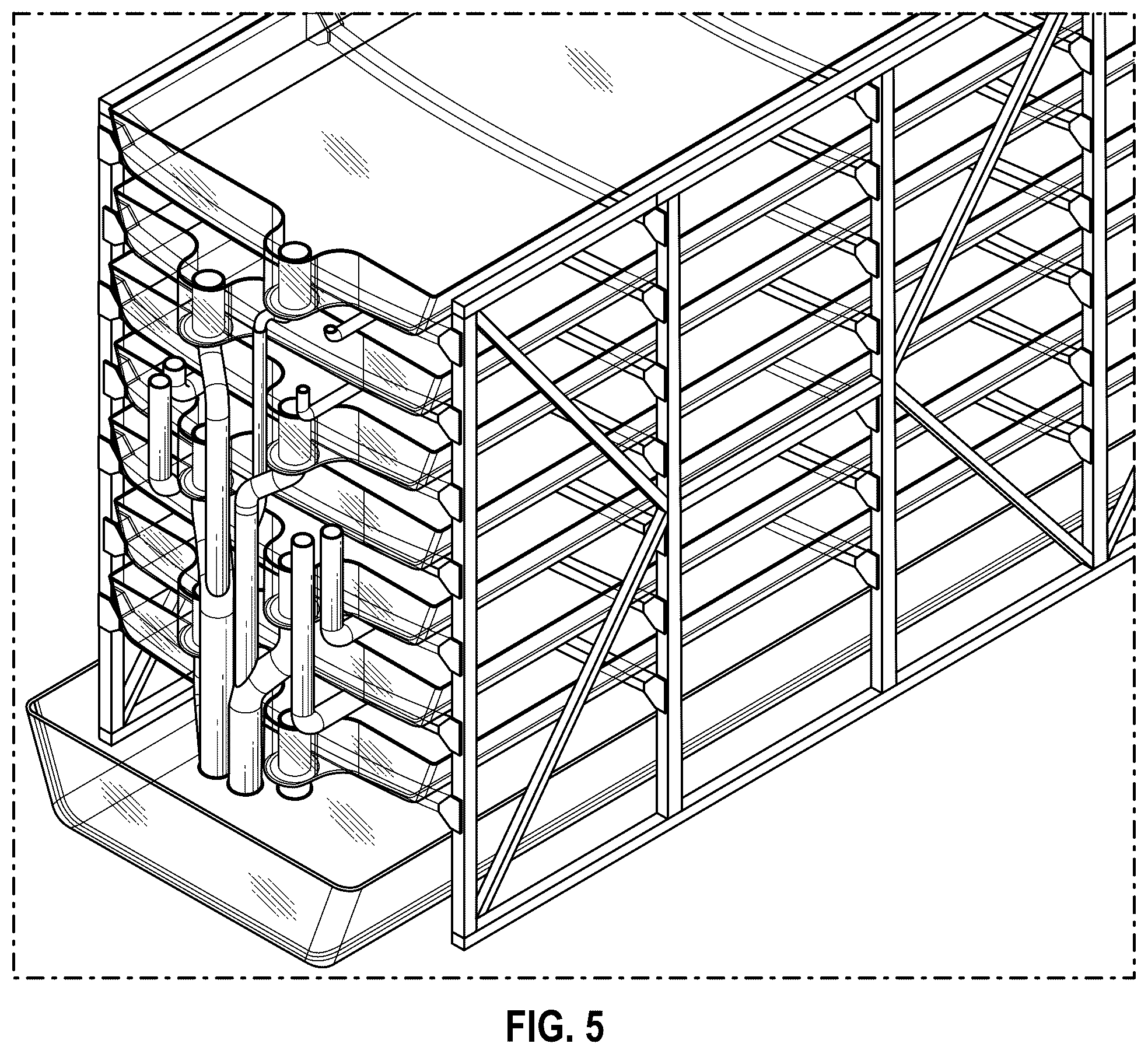 Patent US12610926 Figure 8 – Aquaculture systems and methods