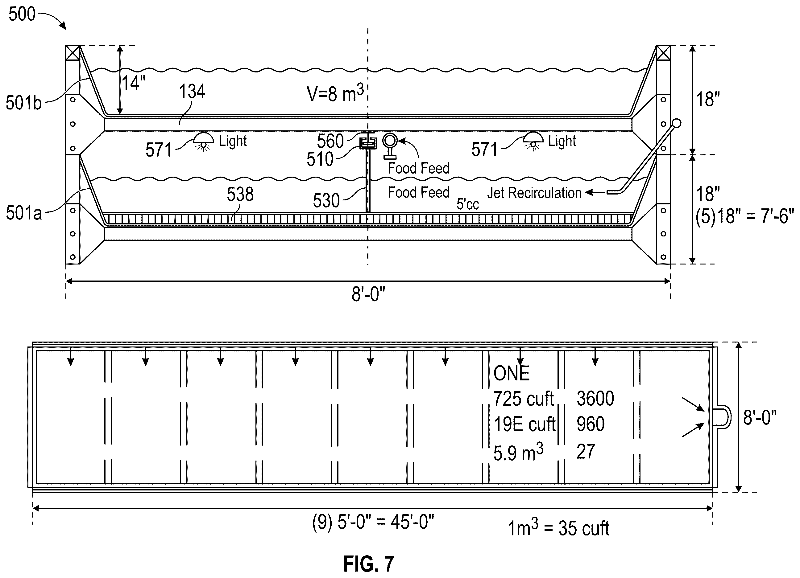 Patent US12610926 Figure 10 – Aquaculture systems and methods
