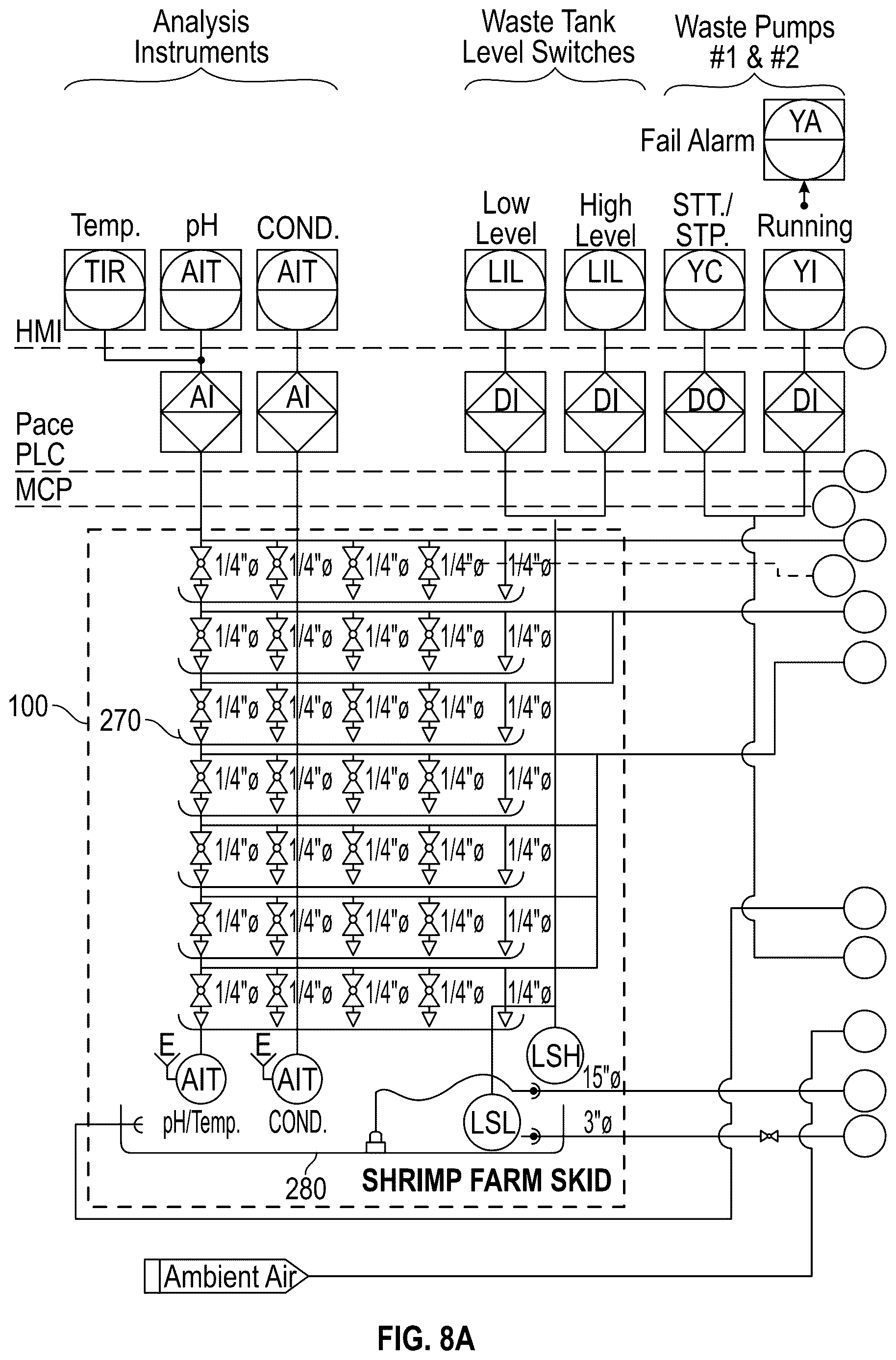 Patent US12610926 Figure 11 – Aquaculture systems and methods