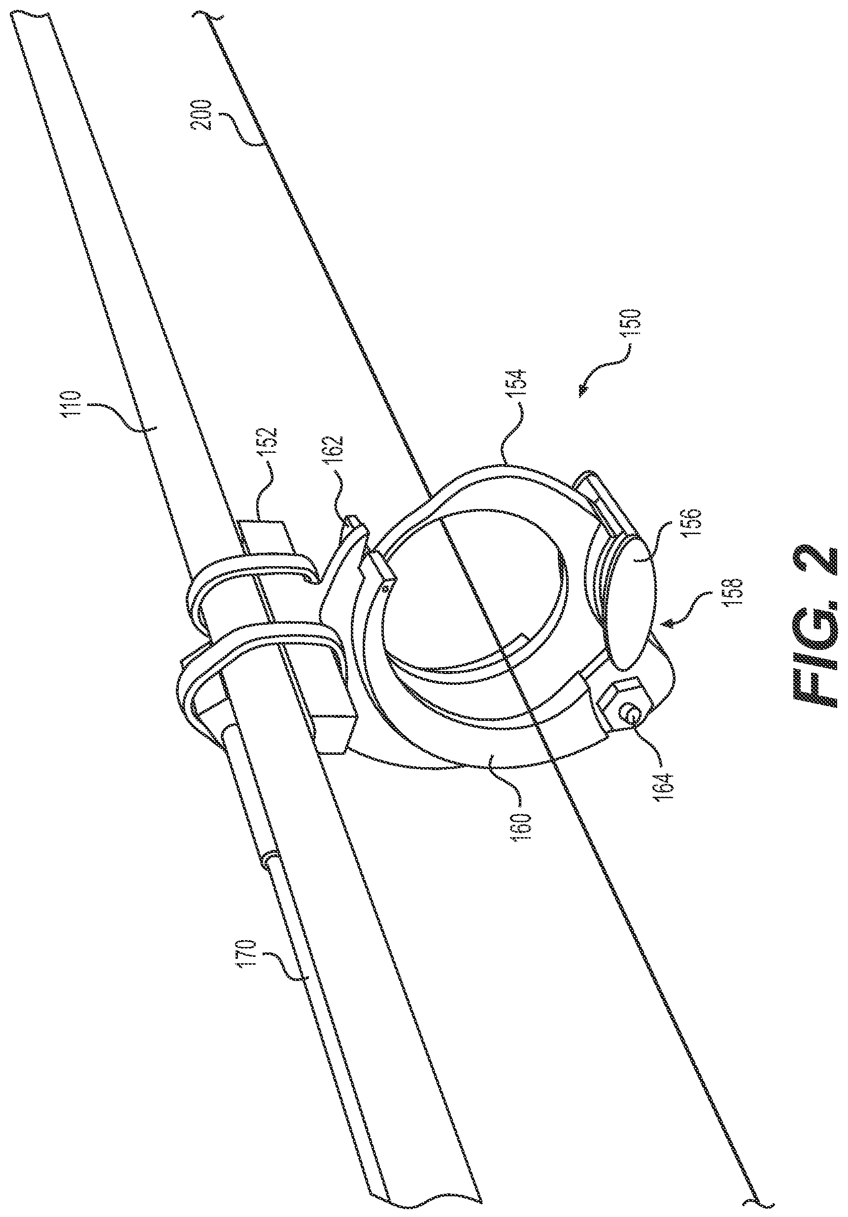 Patent US12610928 Figure 2 – Fishing line control system
